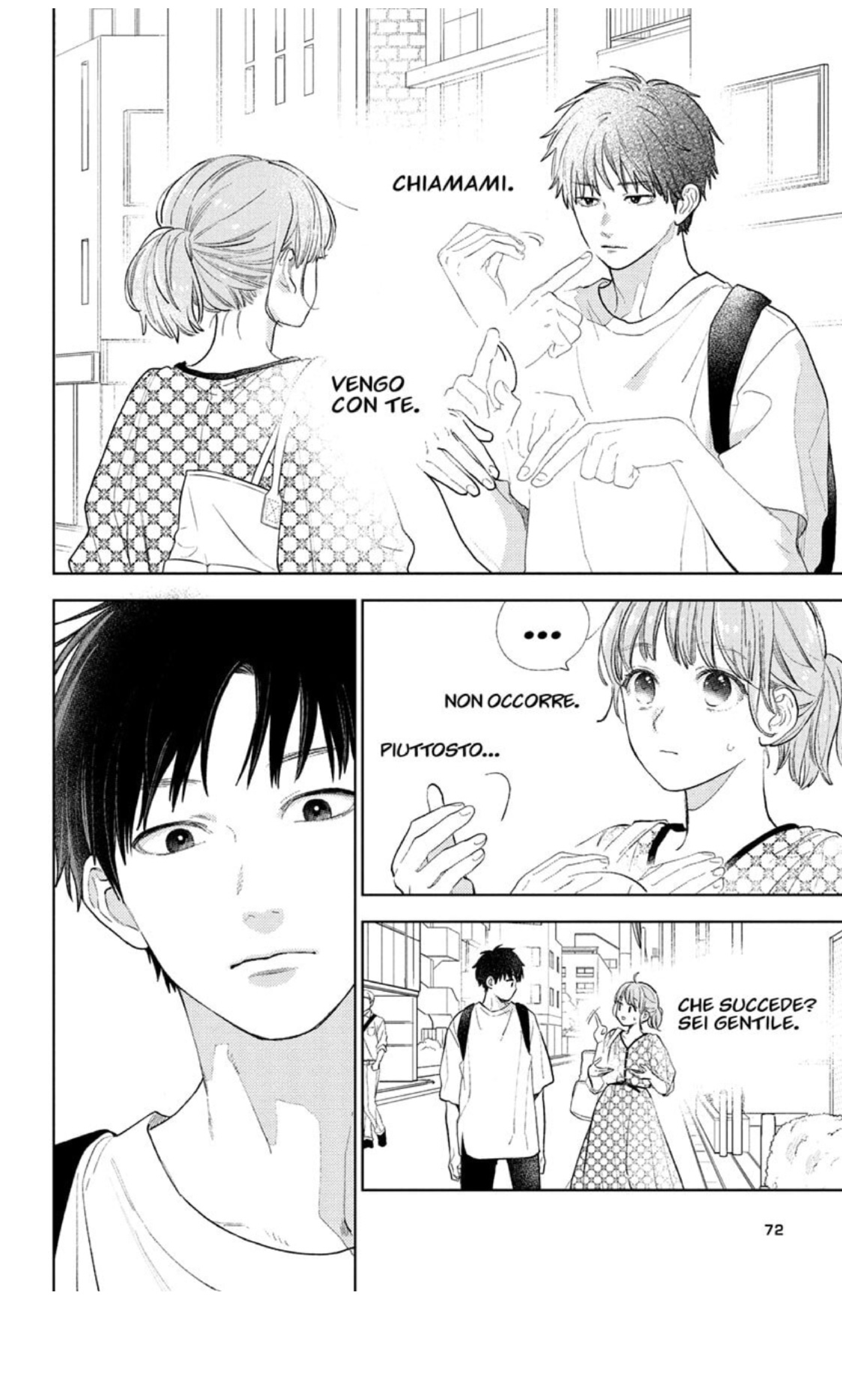 Read A Sign of Affection IT Manga Online