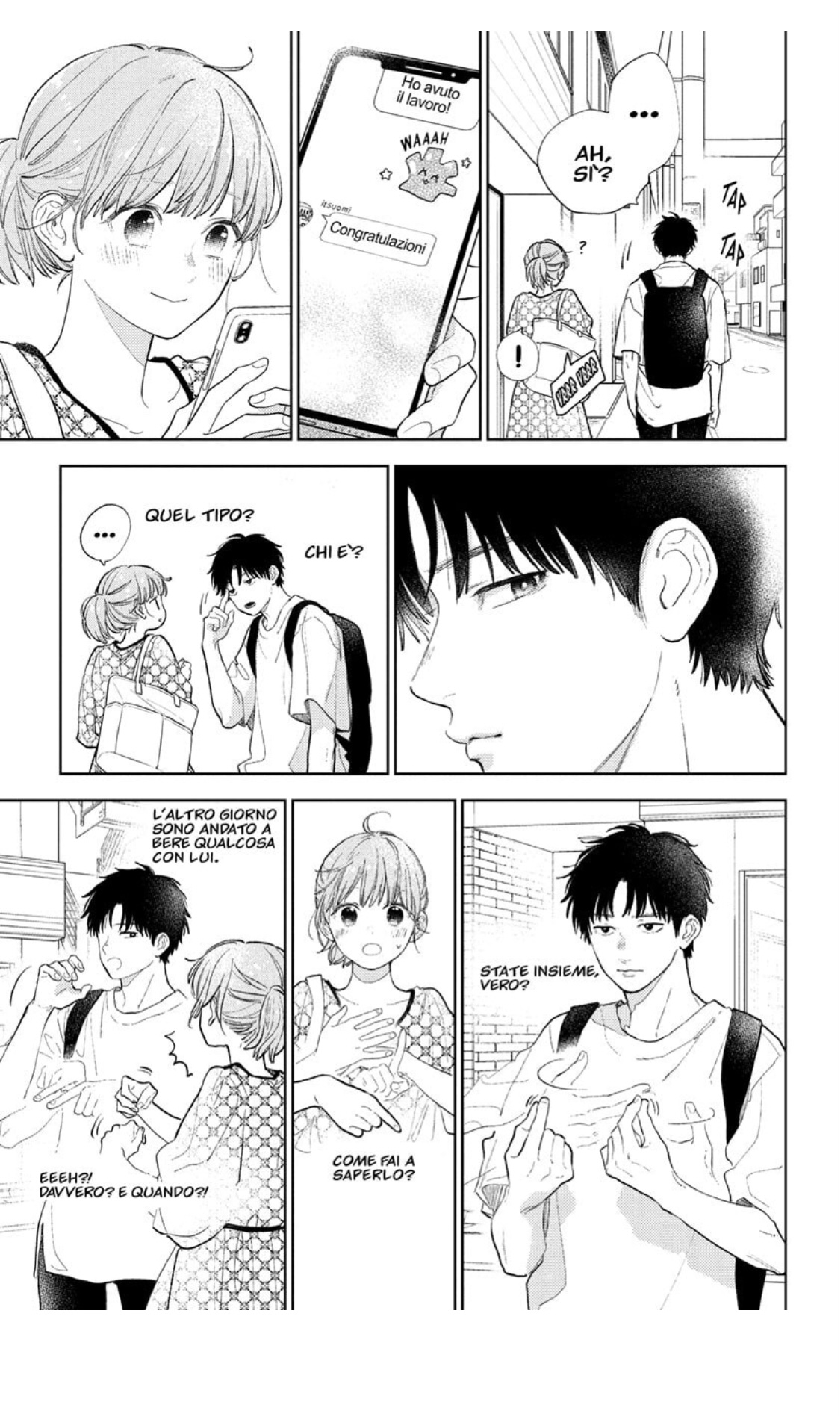 Read A Sign of Affection IT Manga Online
