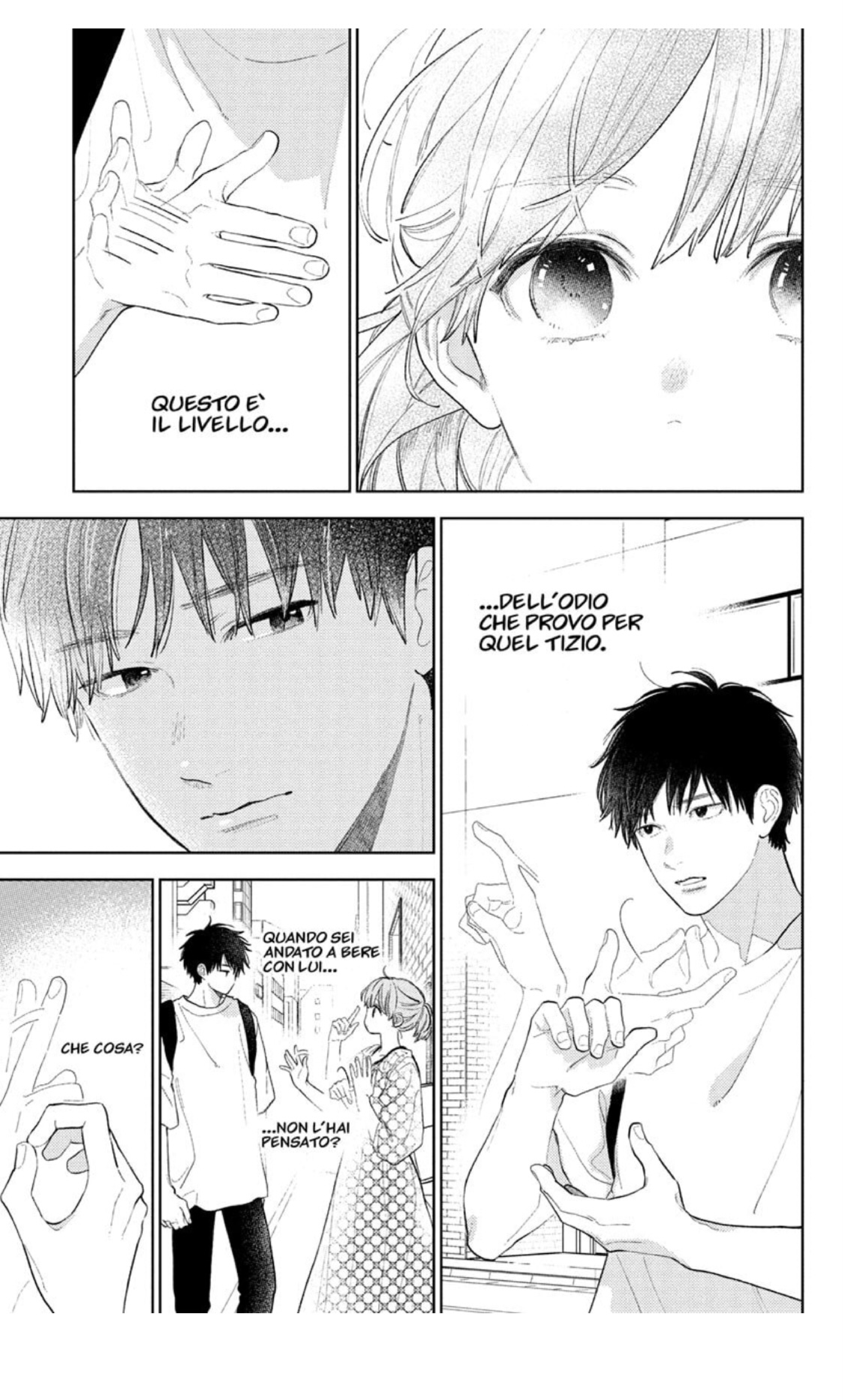 Read A Sign of Affection IT Manga Online