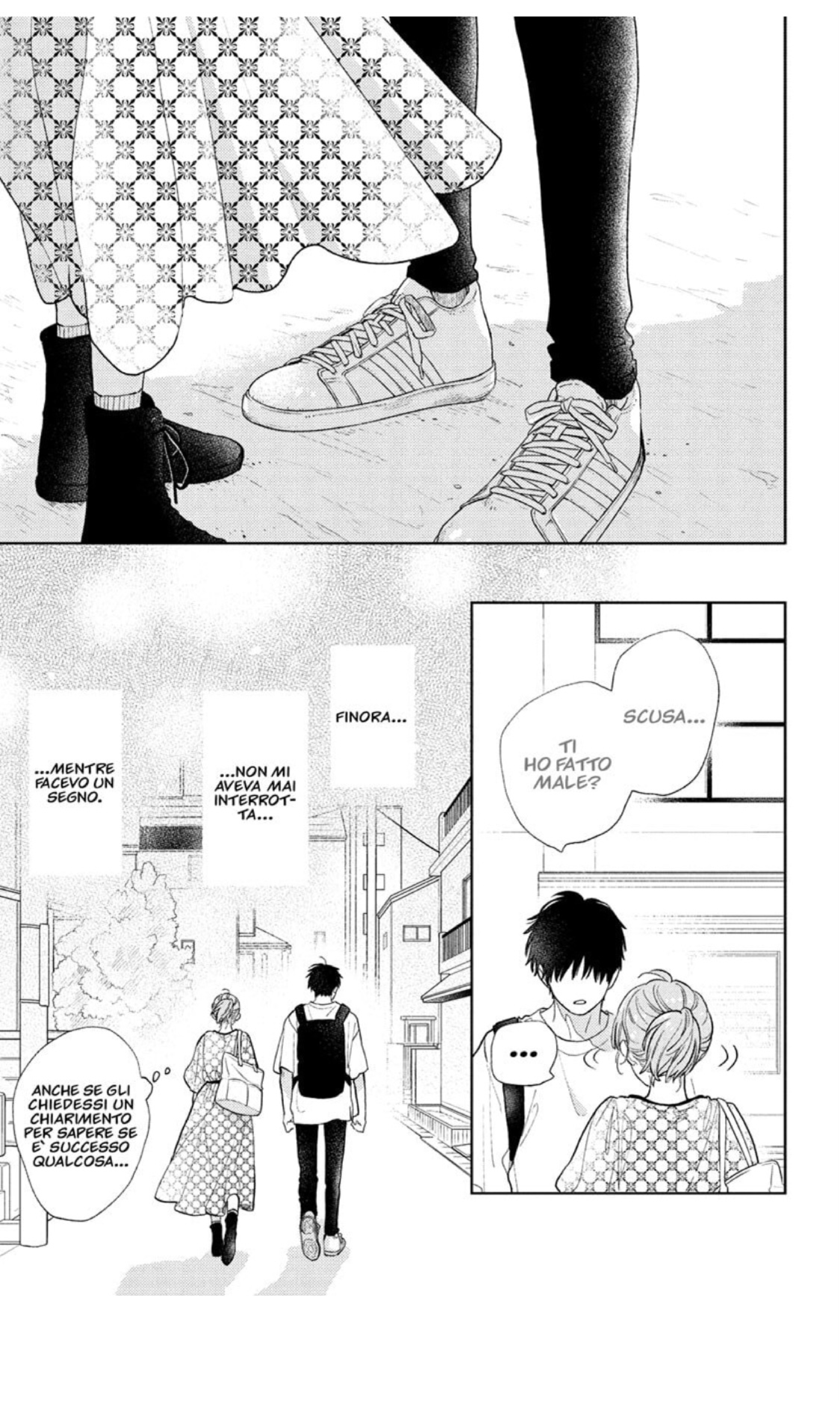 Read A Sign of Affection IT Manga Online