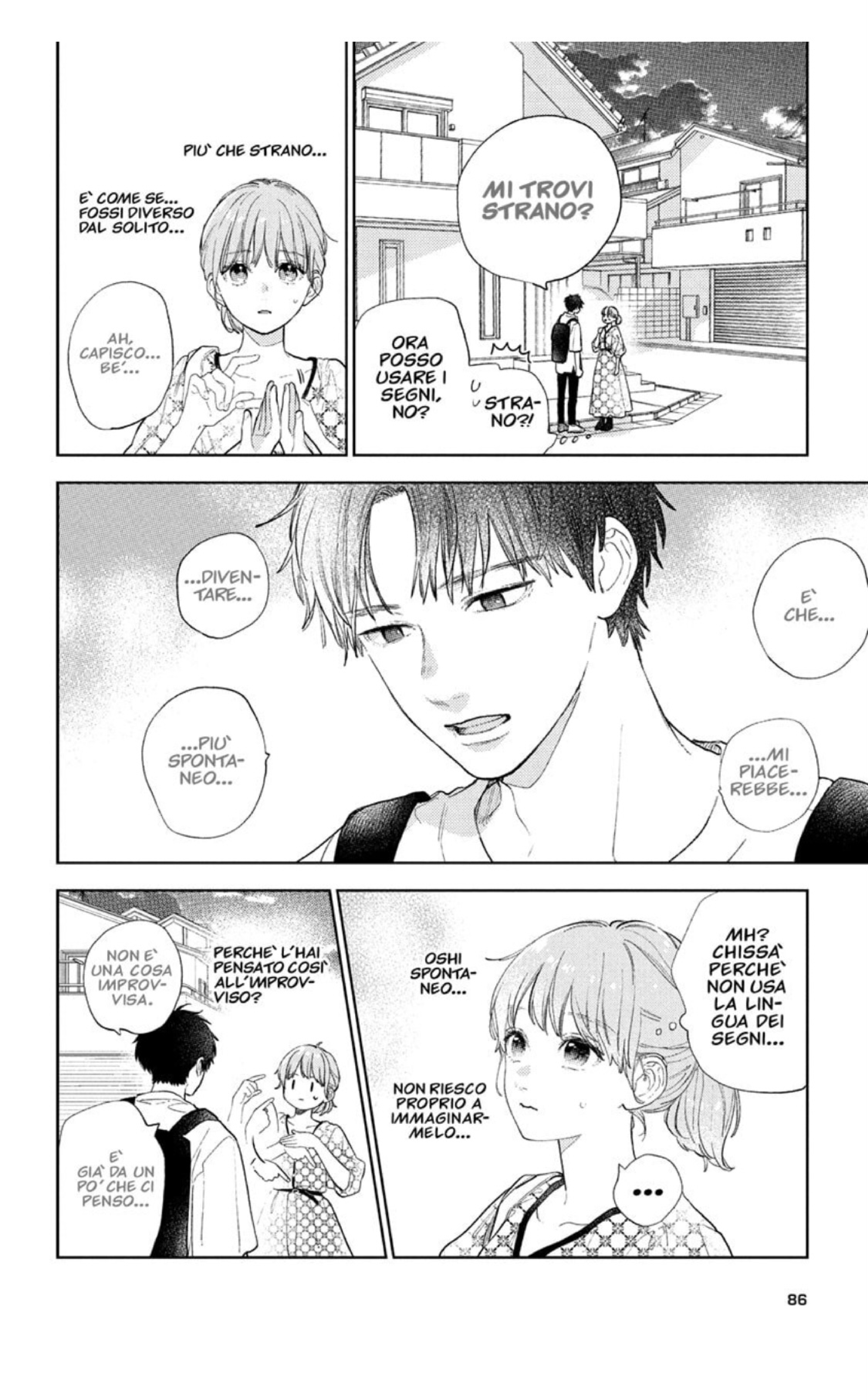 Read A Sign of Affection IT Manga Online