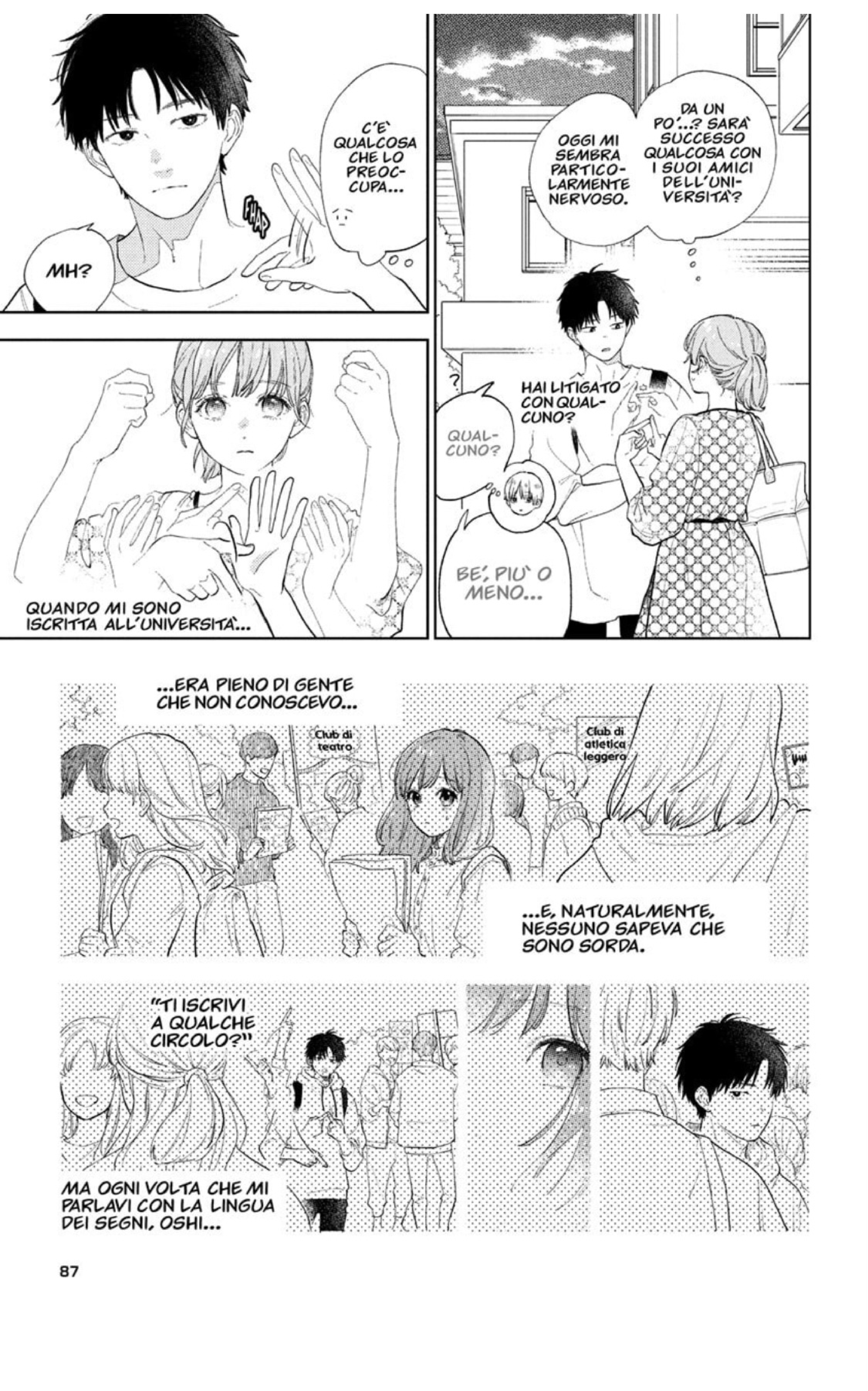 Read A Sign of Affection IT Manga Online