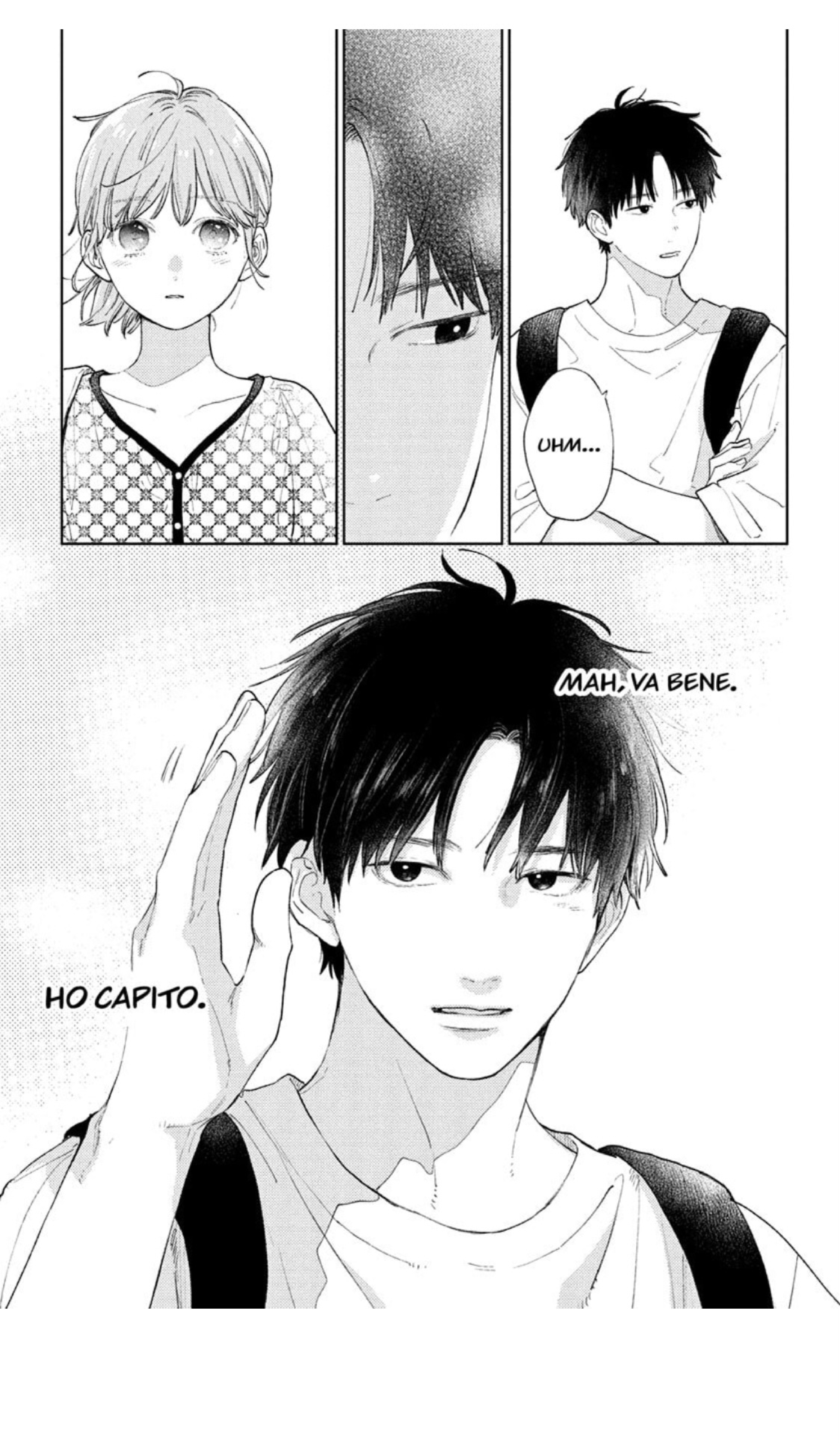 Read A Sign of Affection IT Manga Online