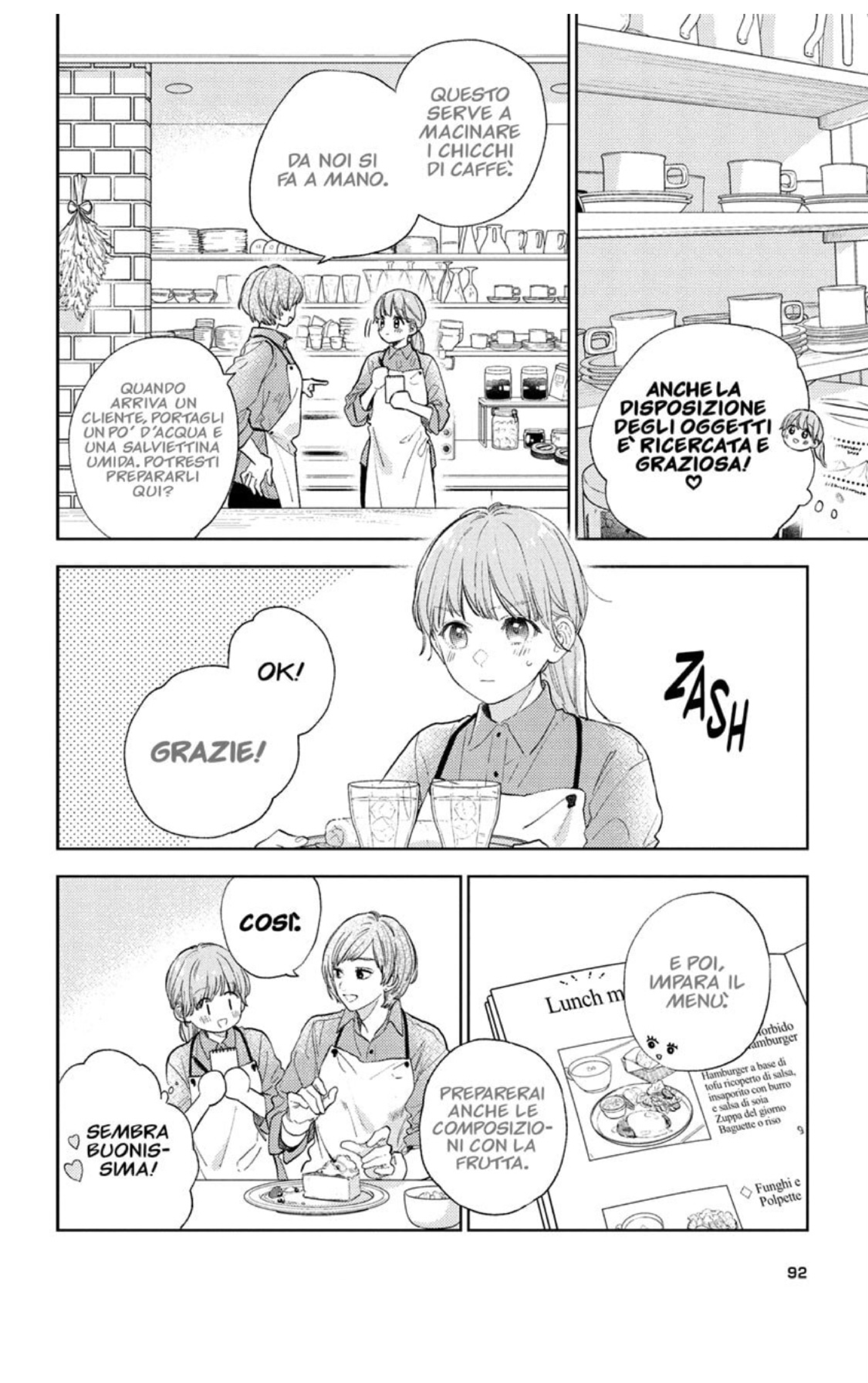 Read A Sign of Affection IT Manga Online