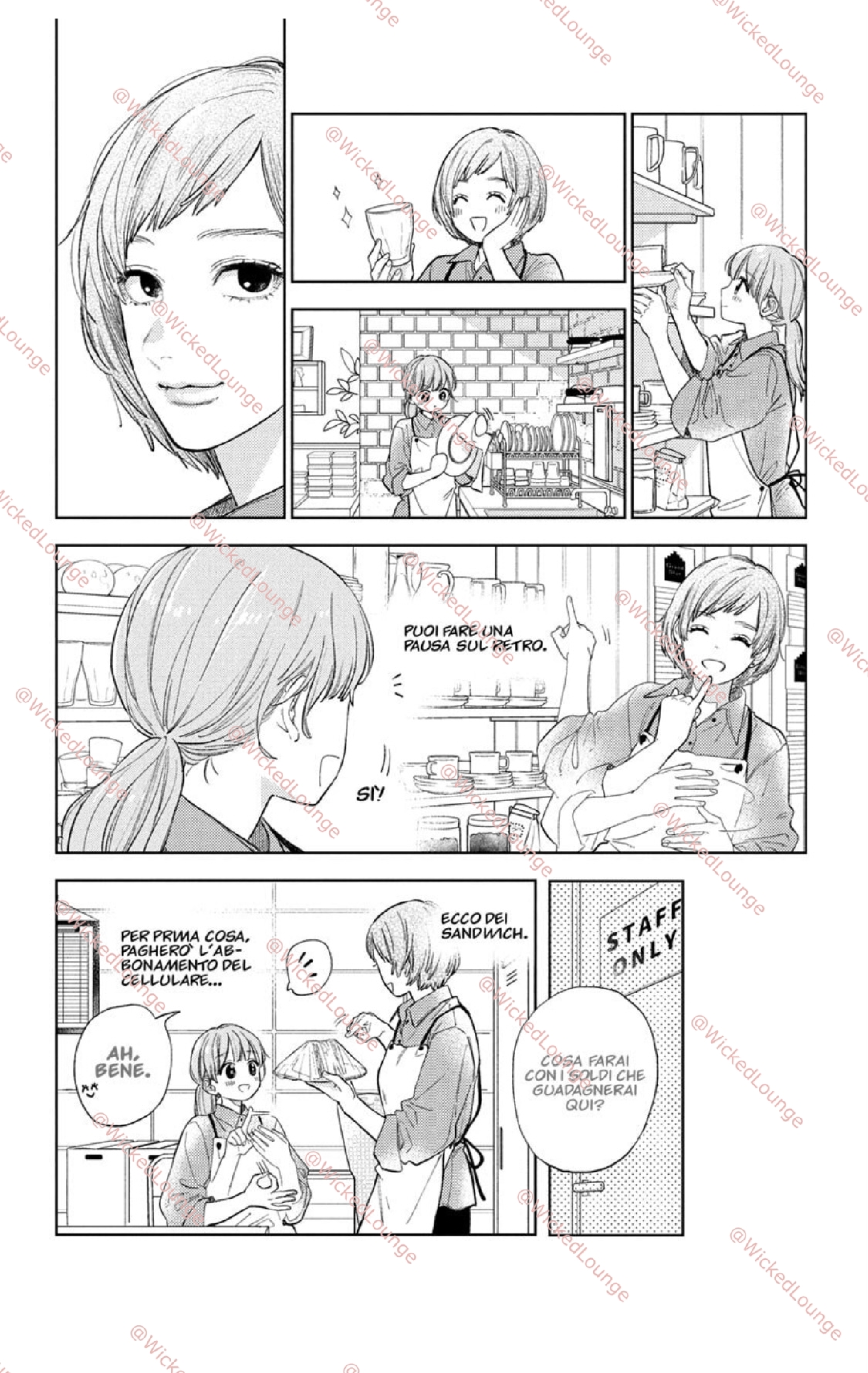 Read A Sign of Affection IT Manga Online