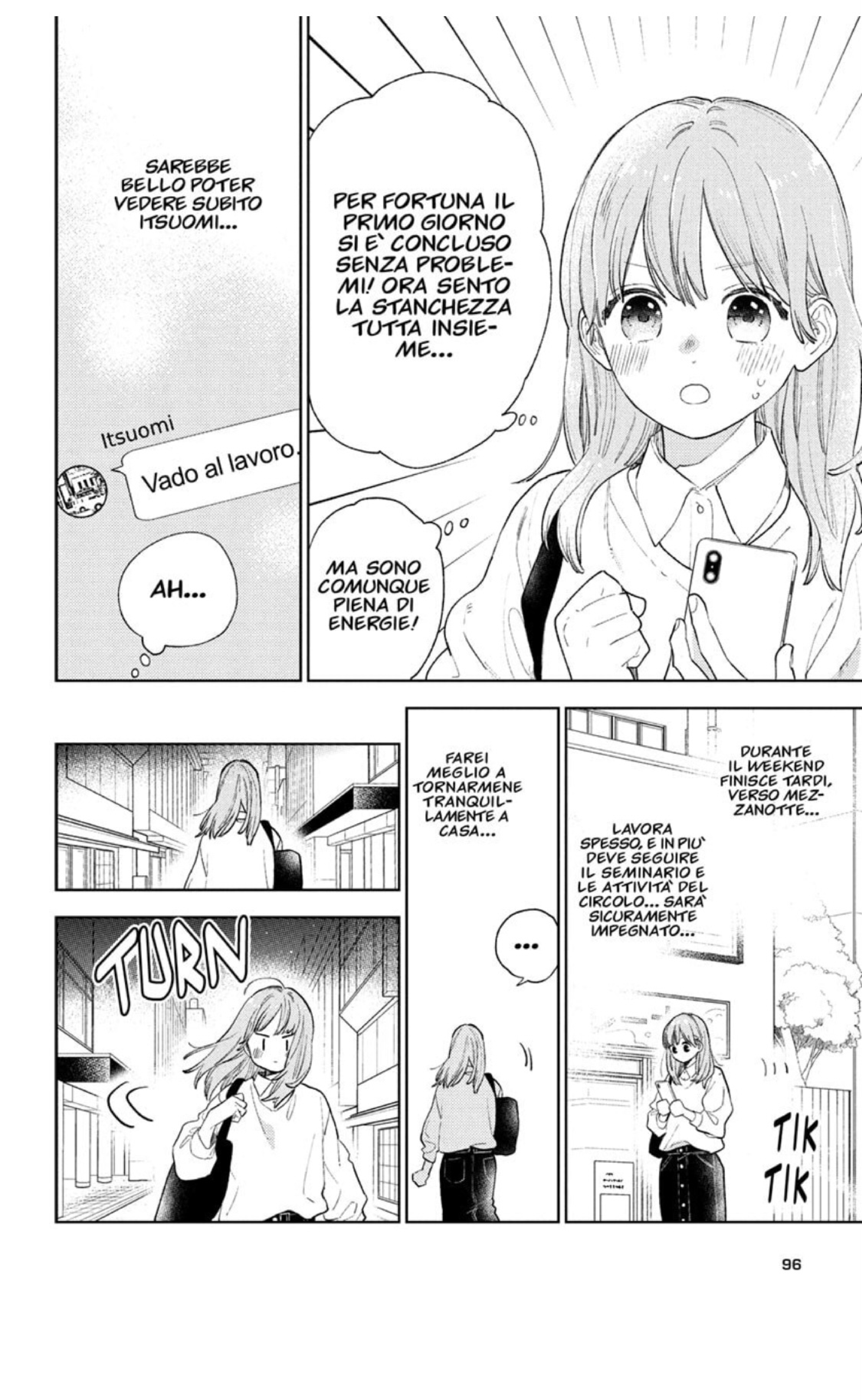 Read A Sign of Affection IT Manga Online