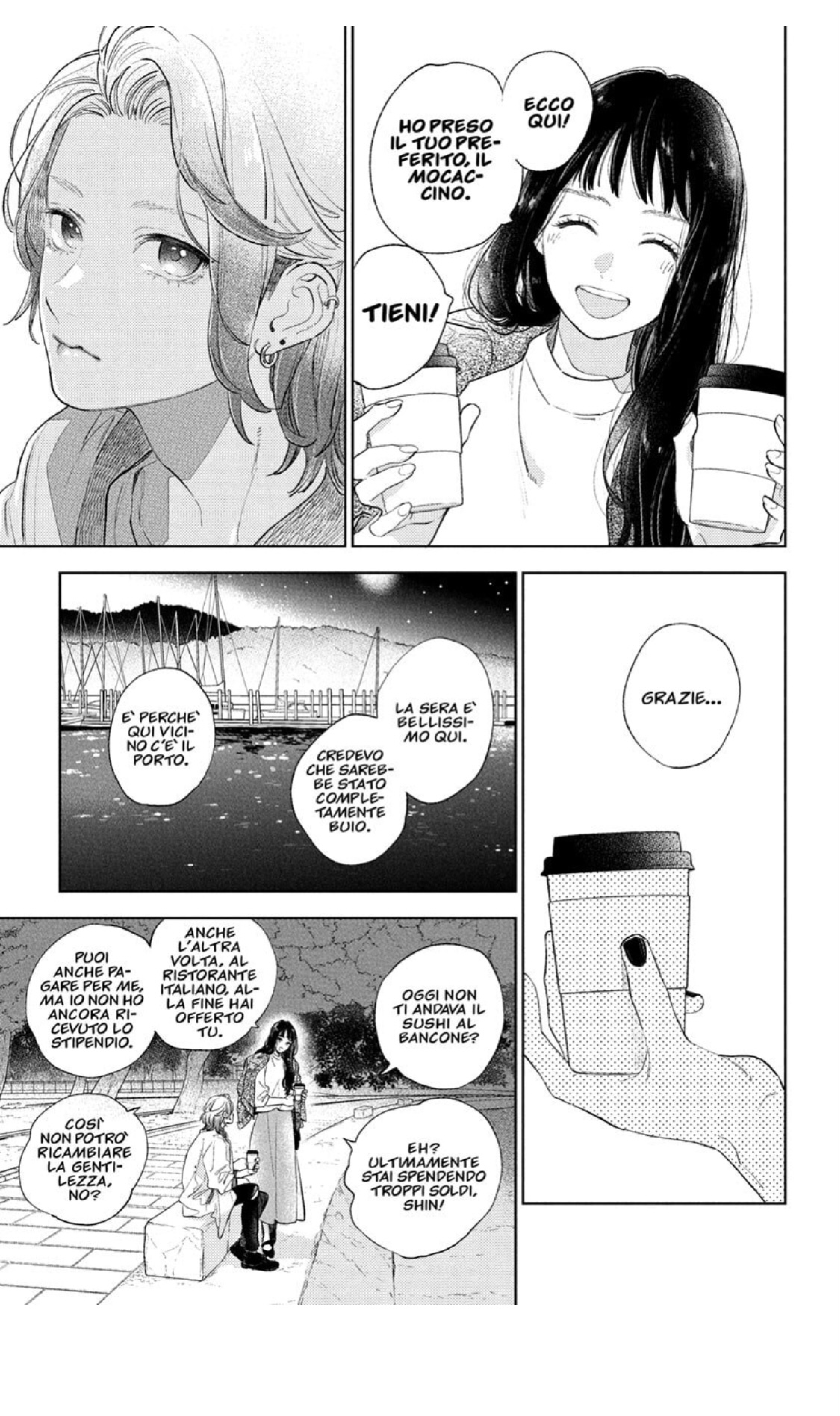Read A Sign of Affection IT Manga Online