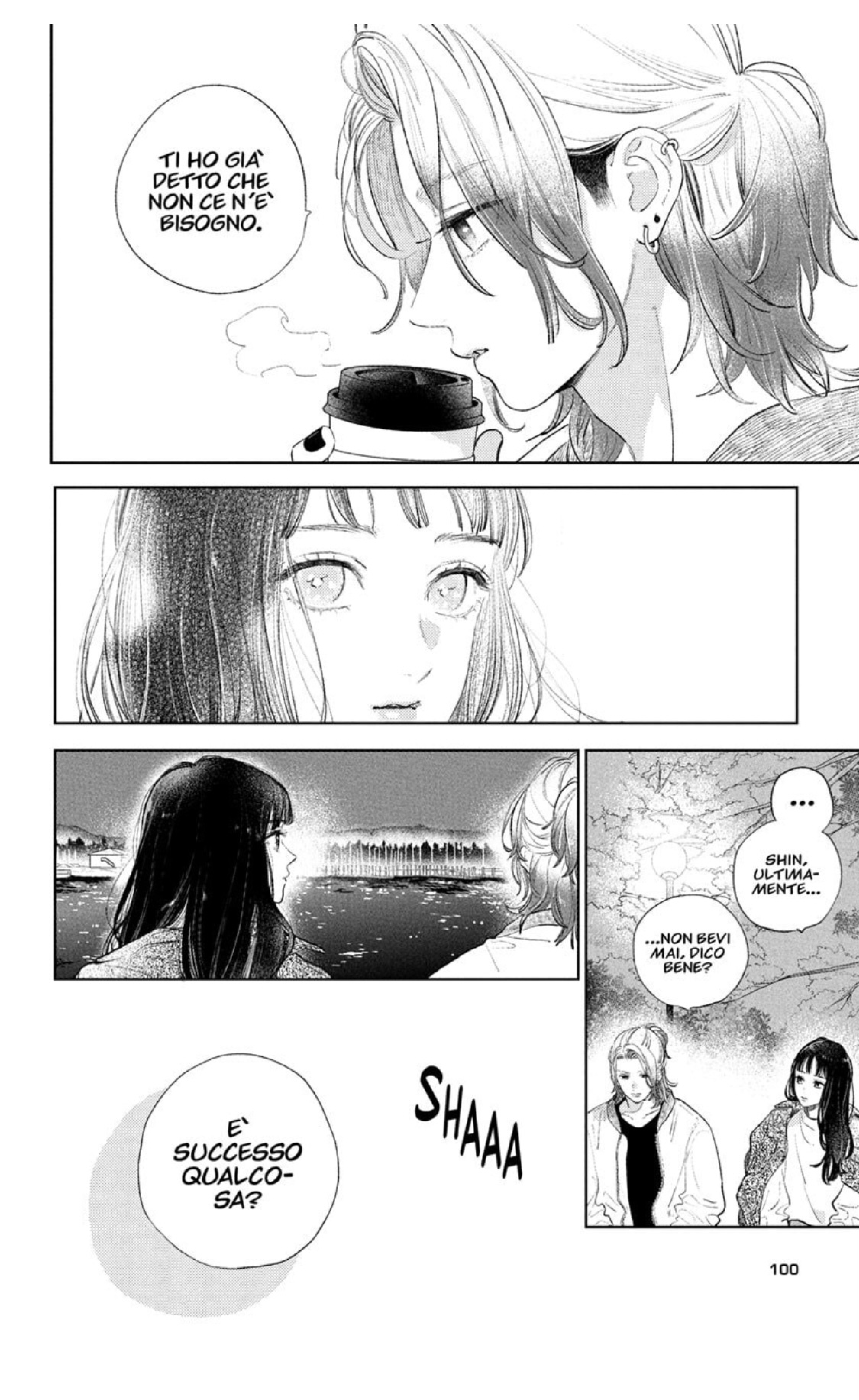Read A Sign of Affection IT Manga Online