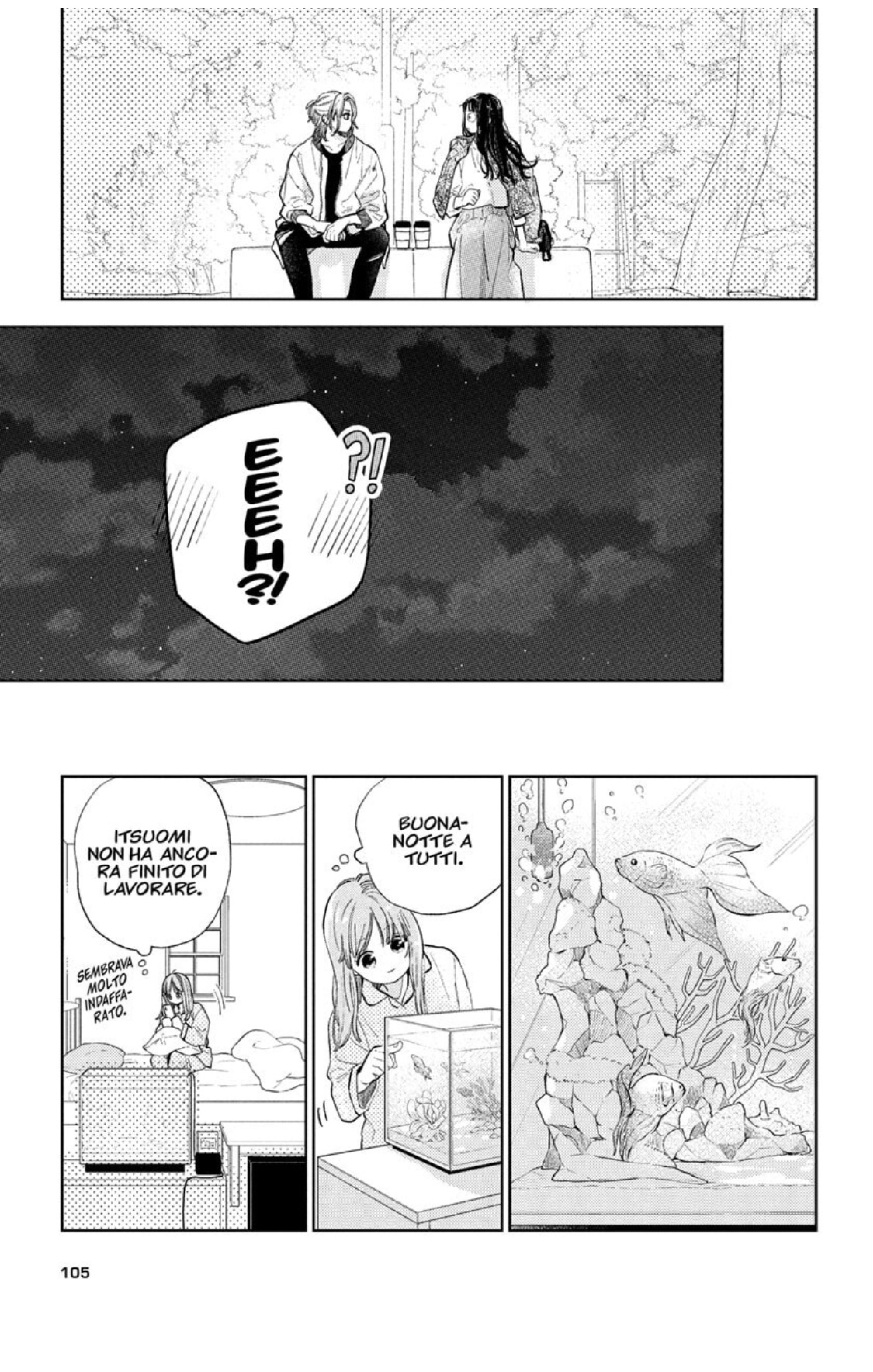 Read A Sign of Affection IT Manga Online