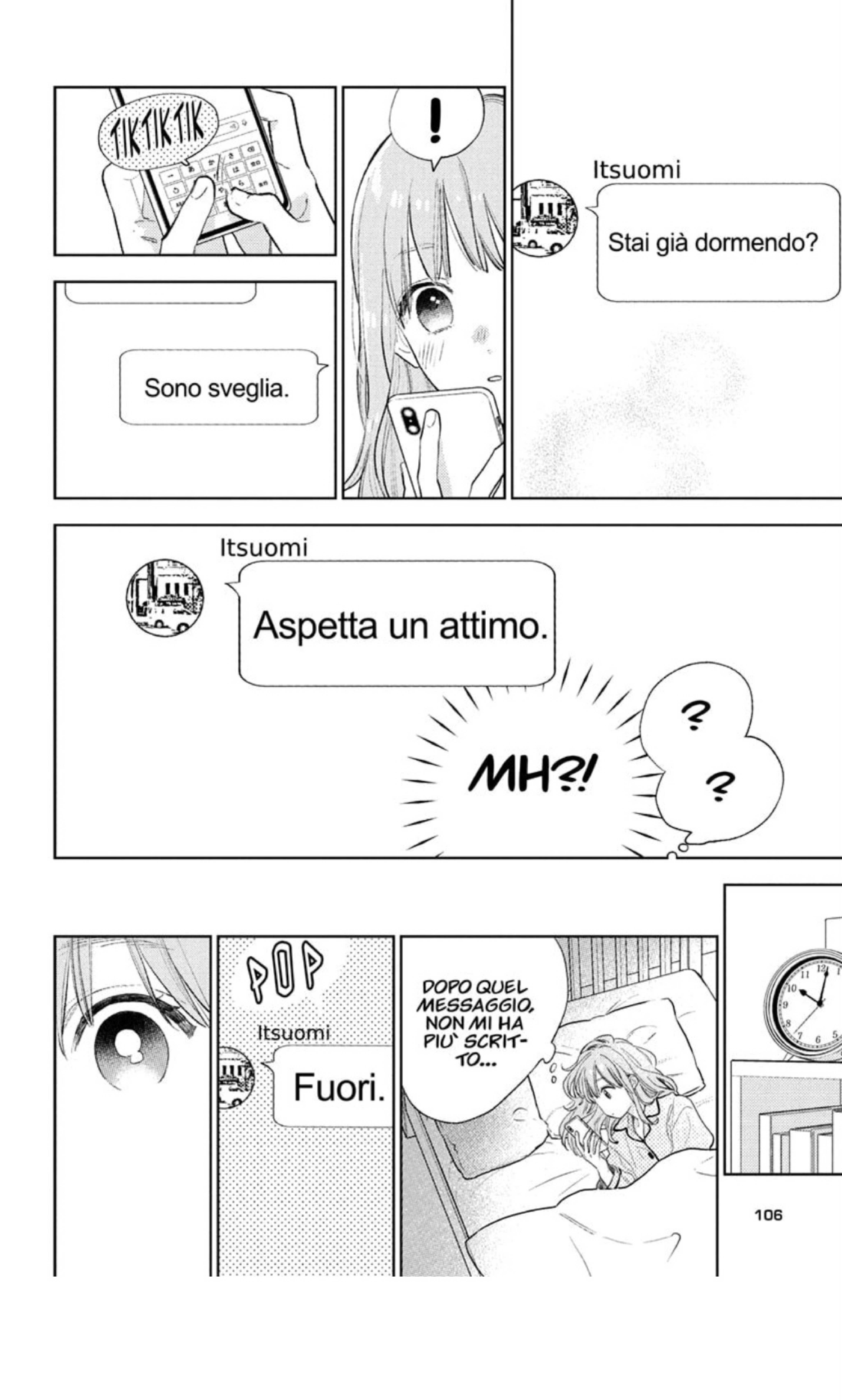 Read A Sign of Affection IT Manga Online