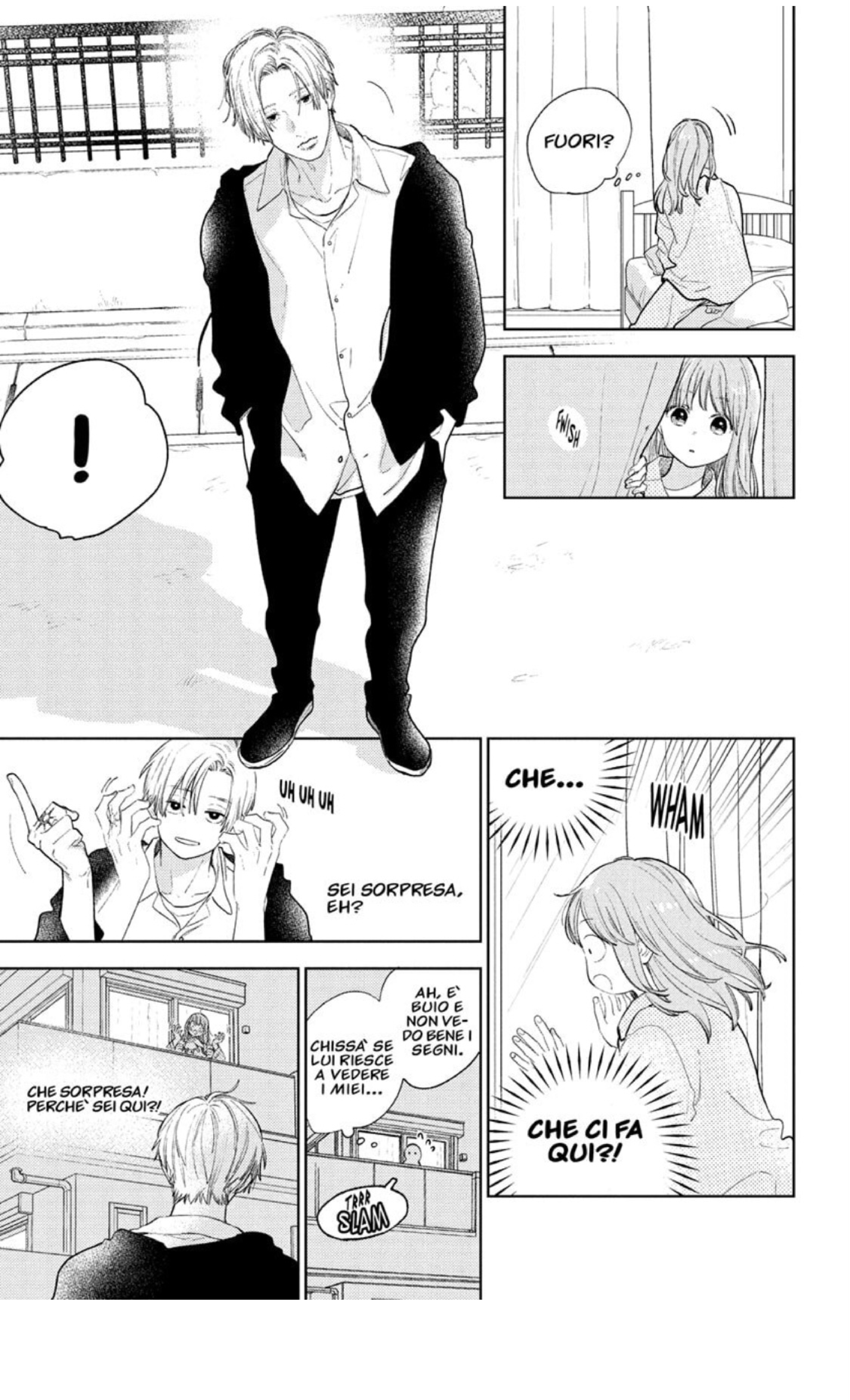 Read A Sign of Affection IT Manga Online