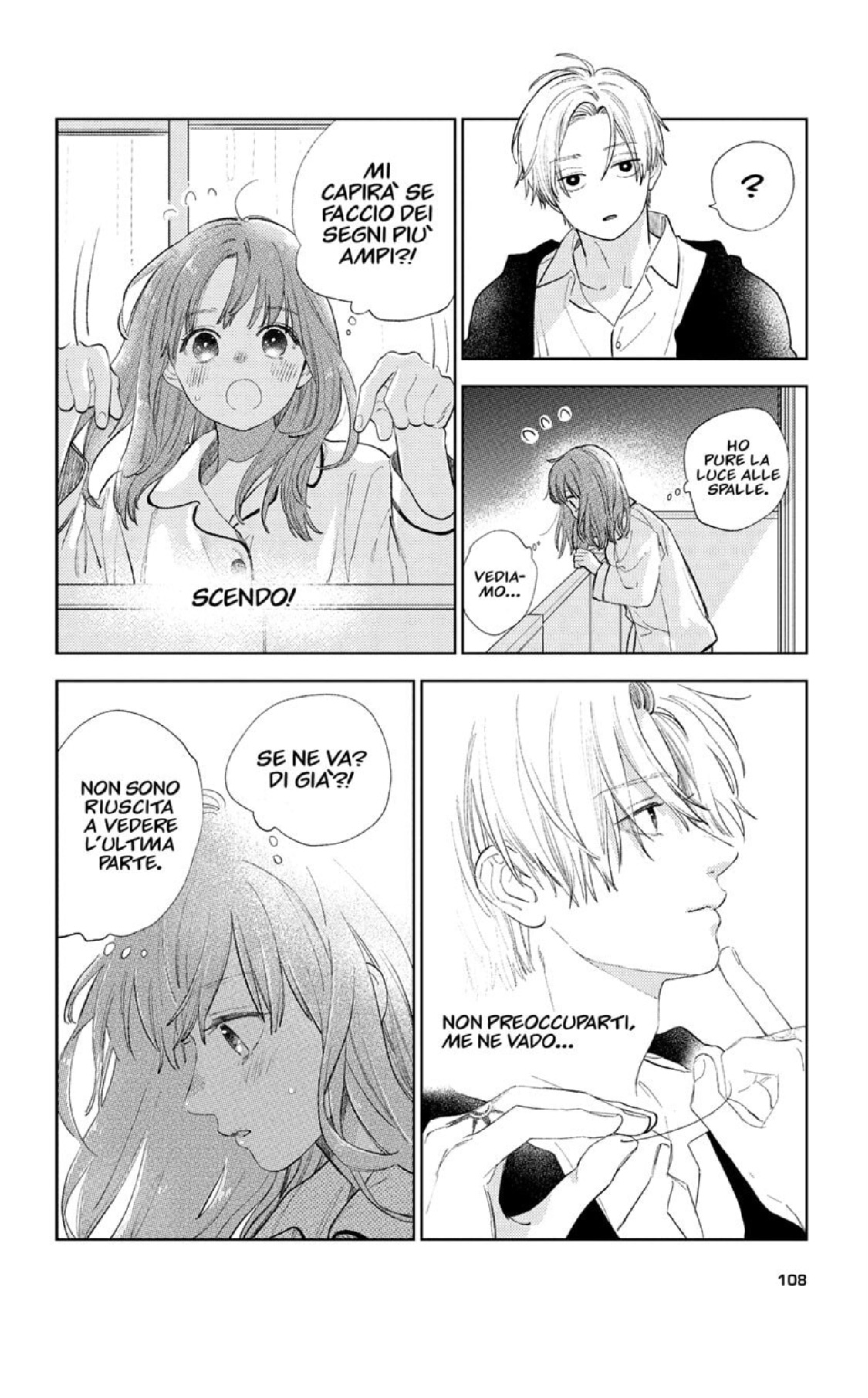 Read A Sign of Affection IT Manga Online
