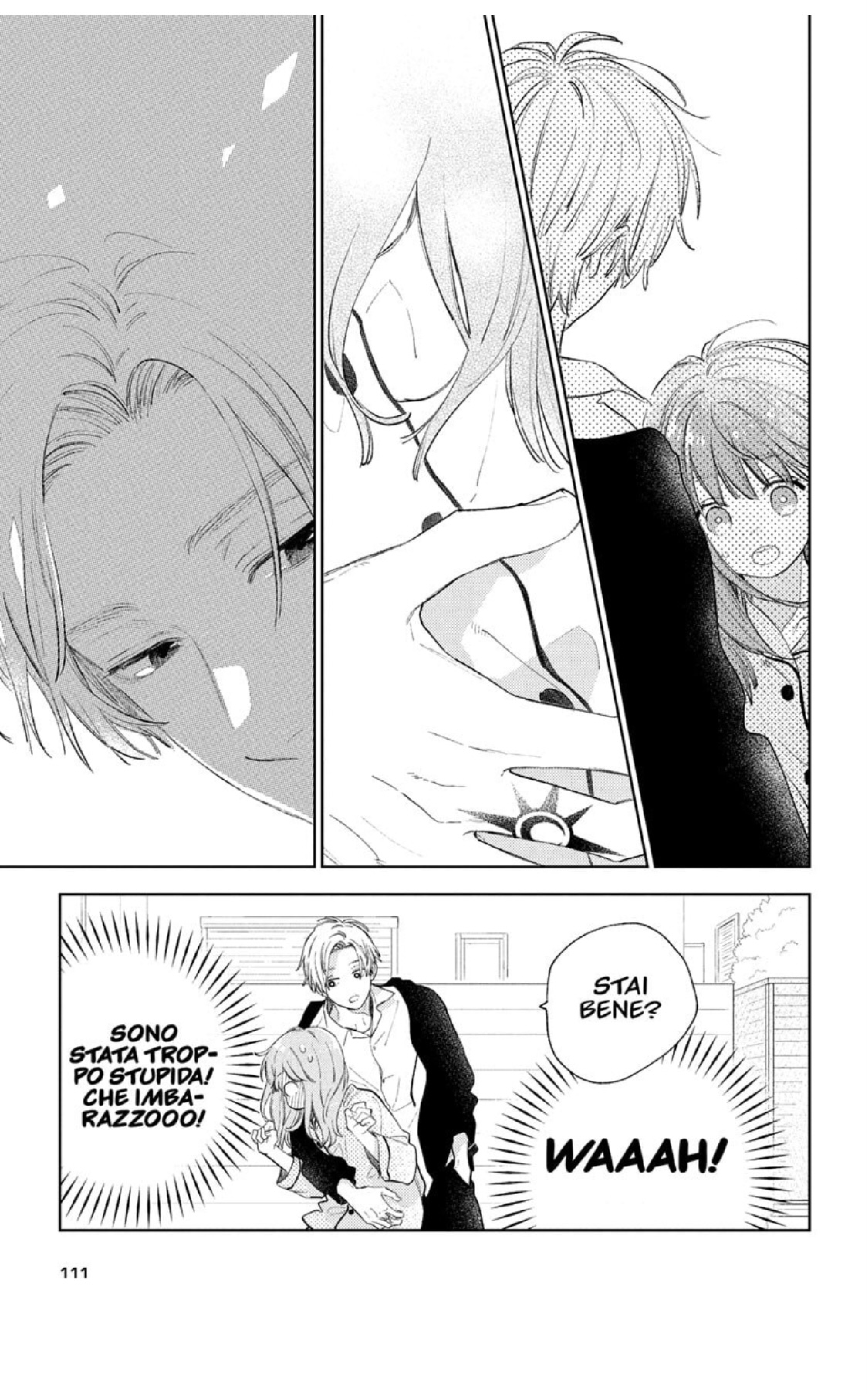 Read A Sign of Affection IT Manga Online