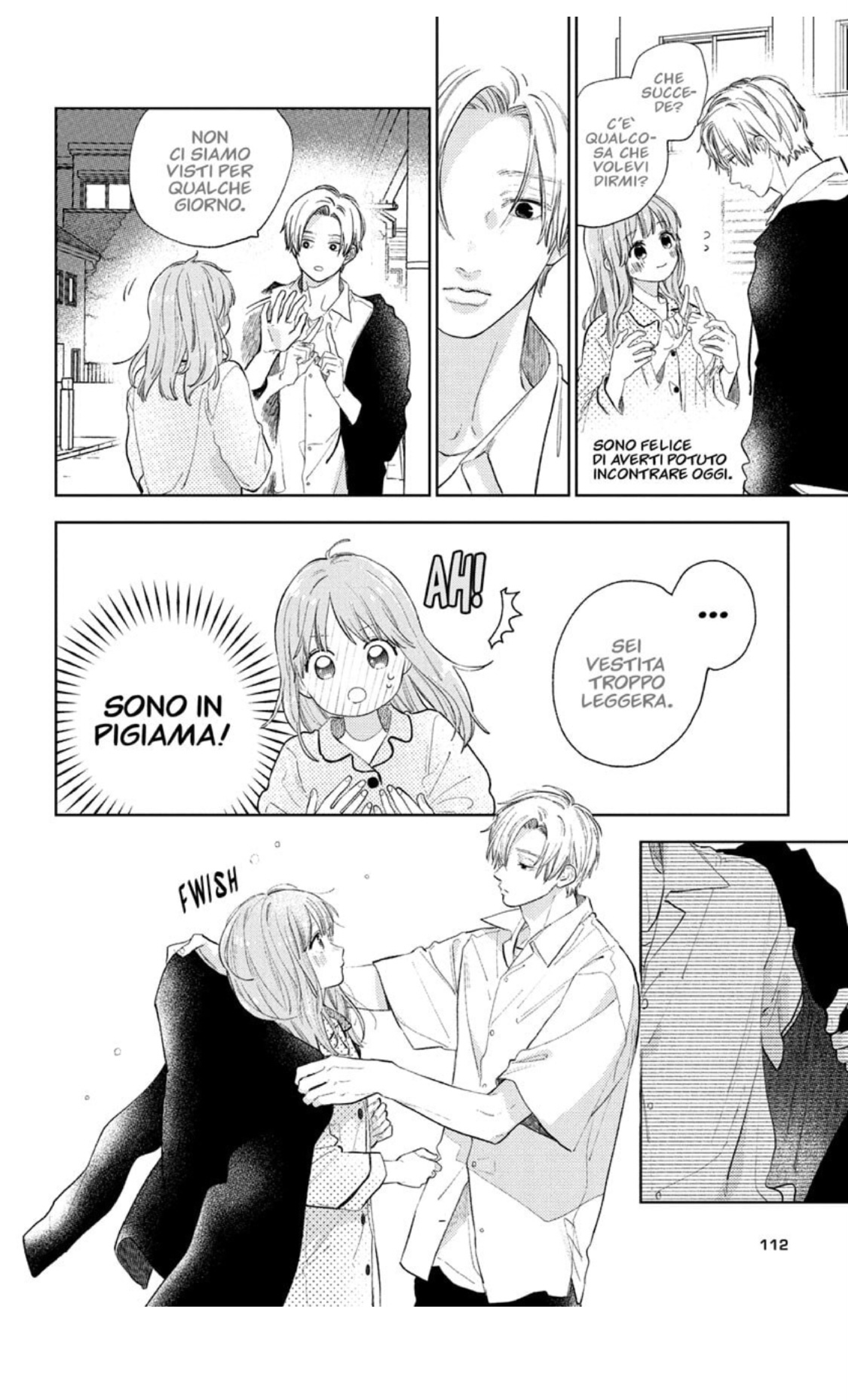Read A Sign of Affection IT Manga Online