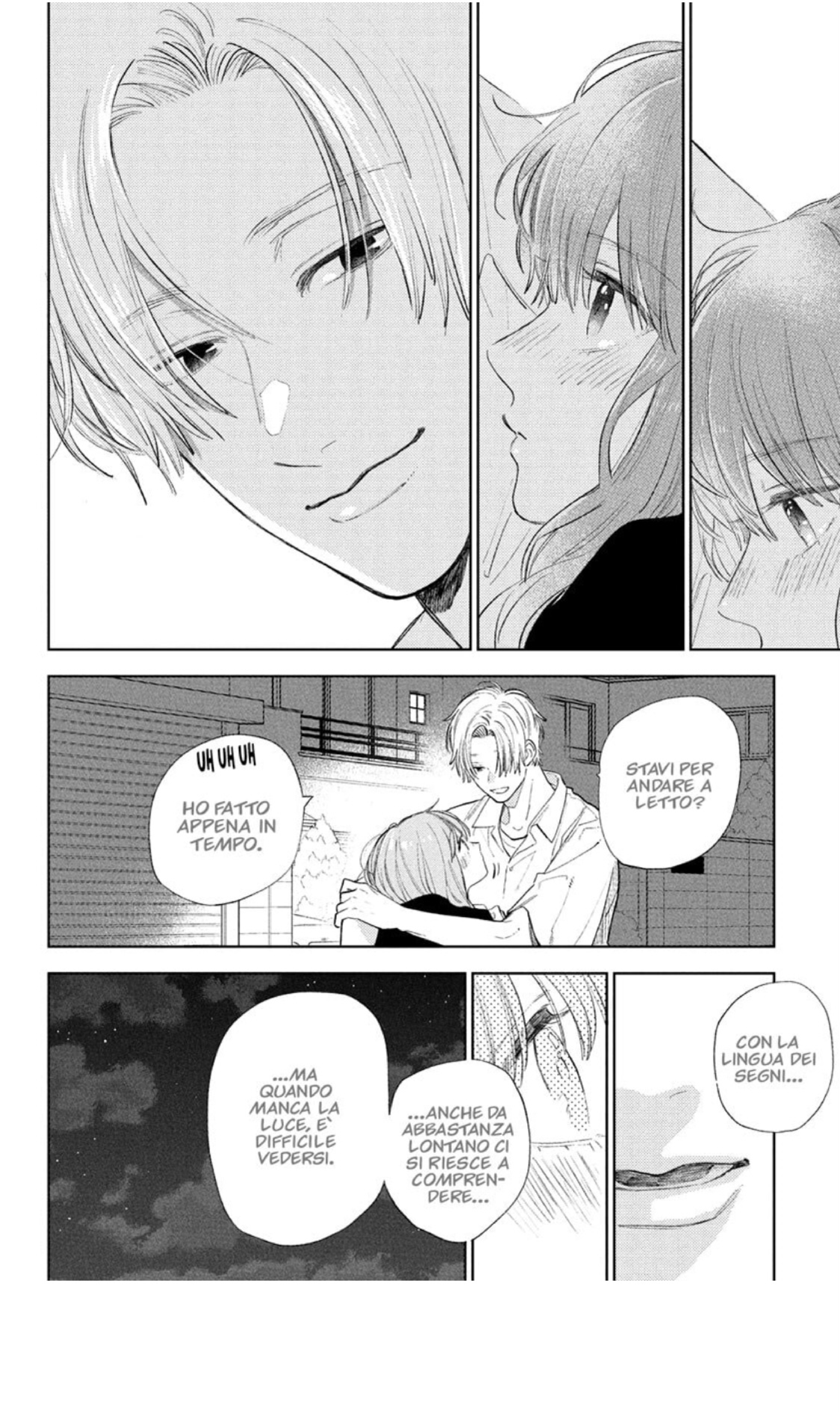 Read A Sign of Affection IT Manga Online