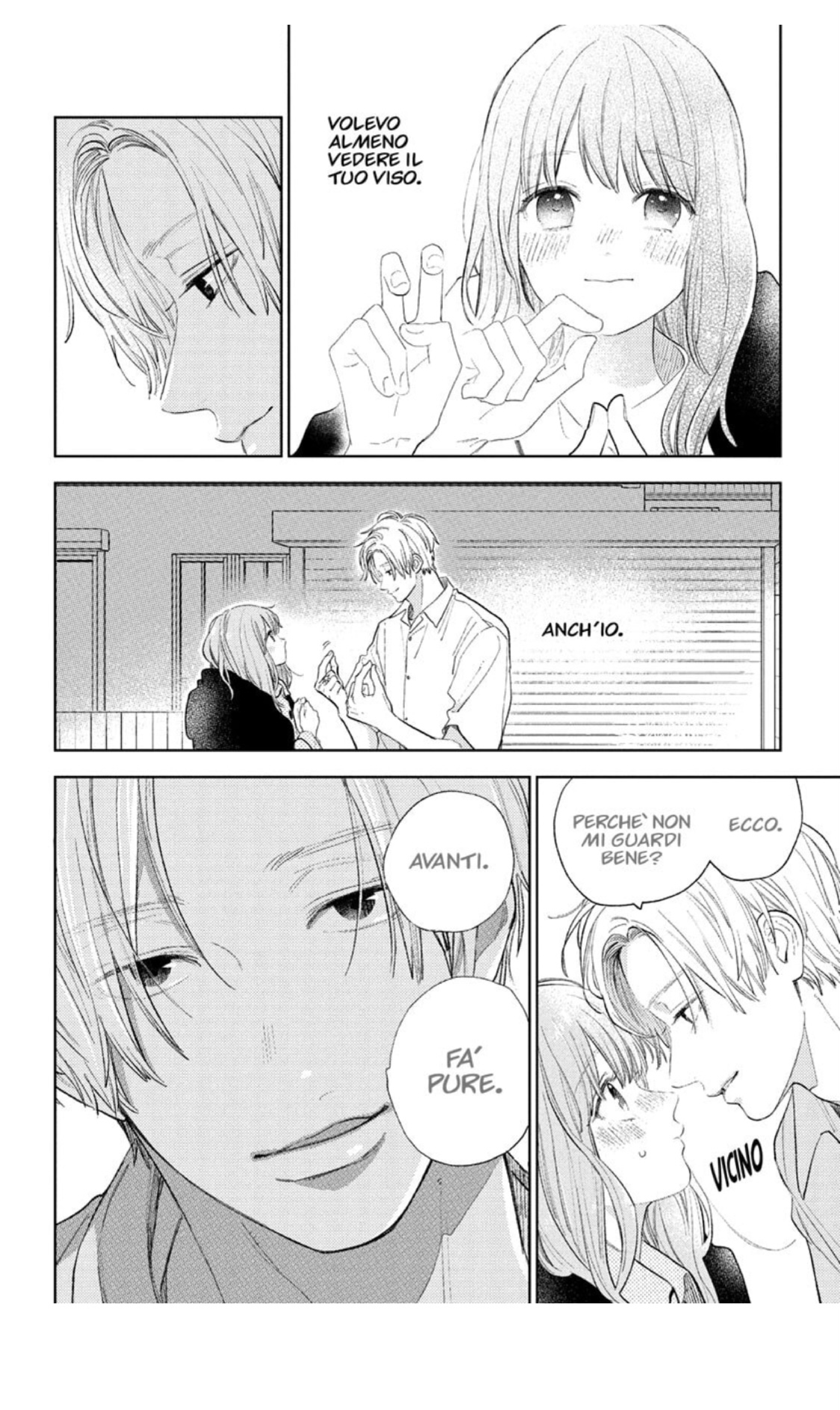 Read A Sign of Affection IT Manga Online