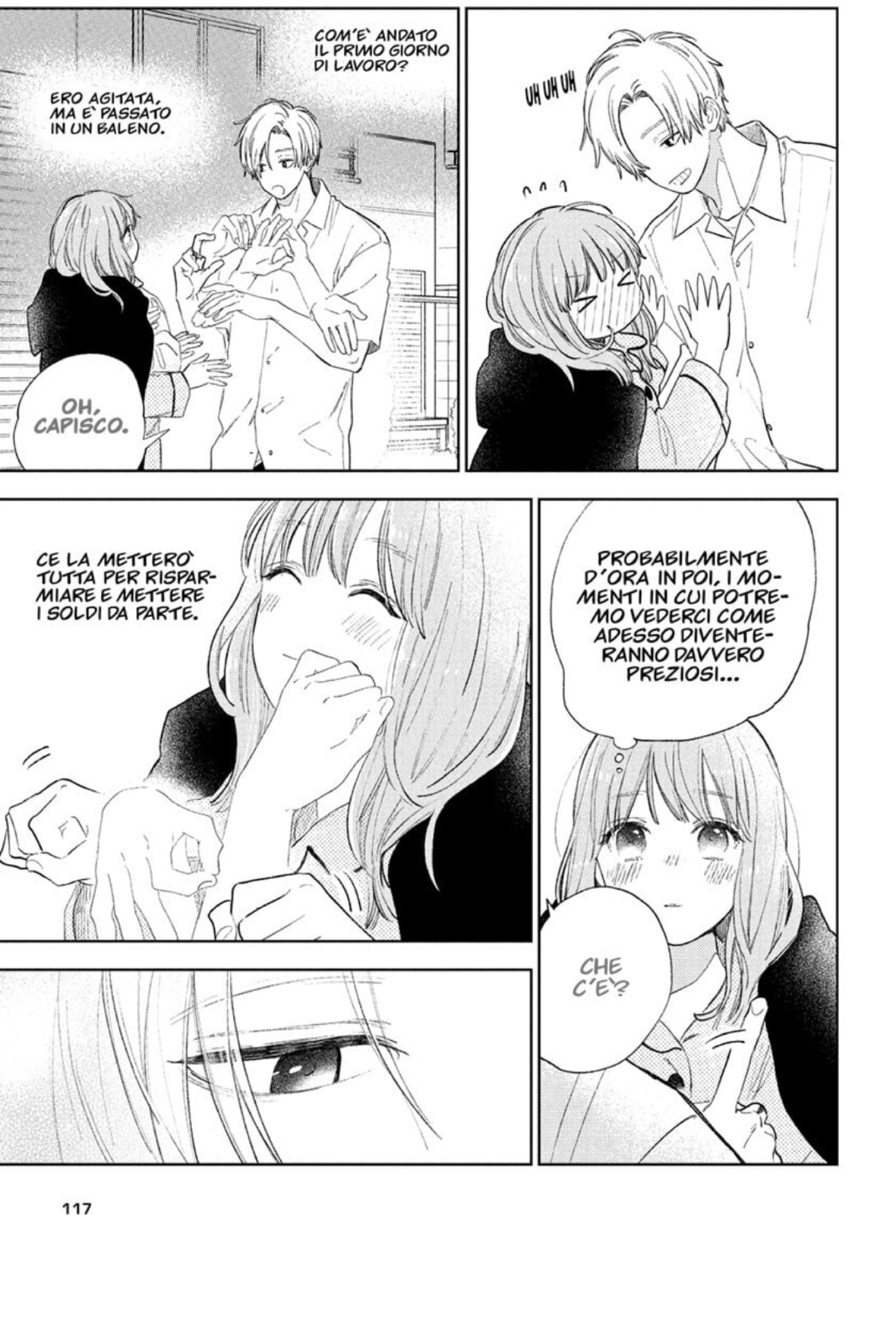 Read A Sign of Affection IT Manga Online