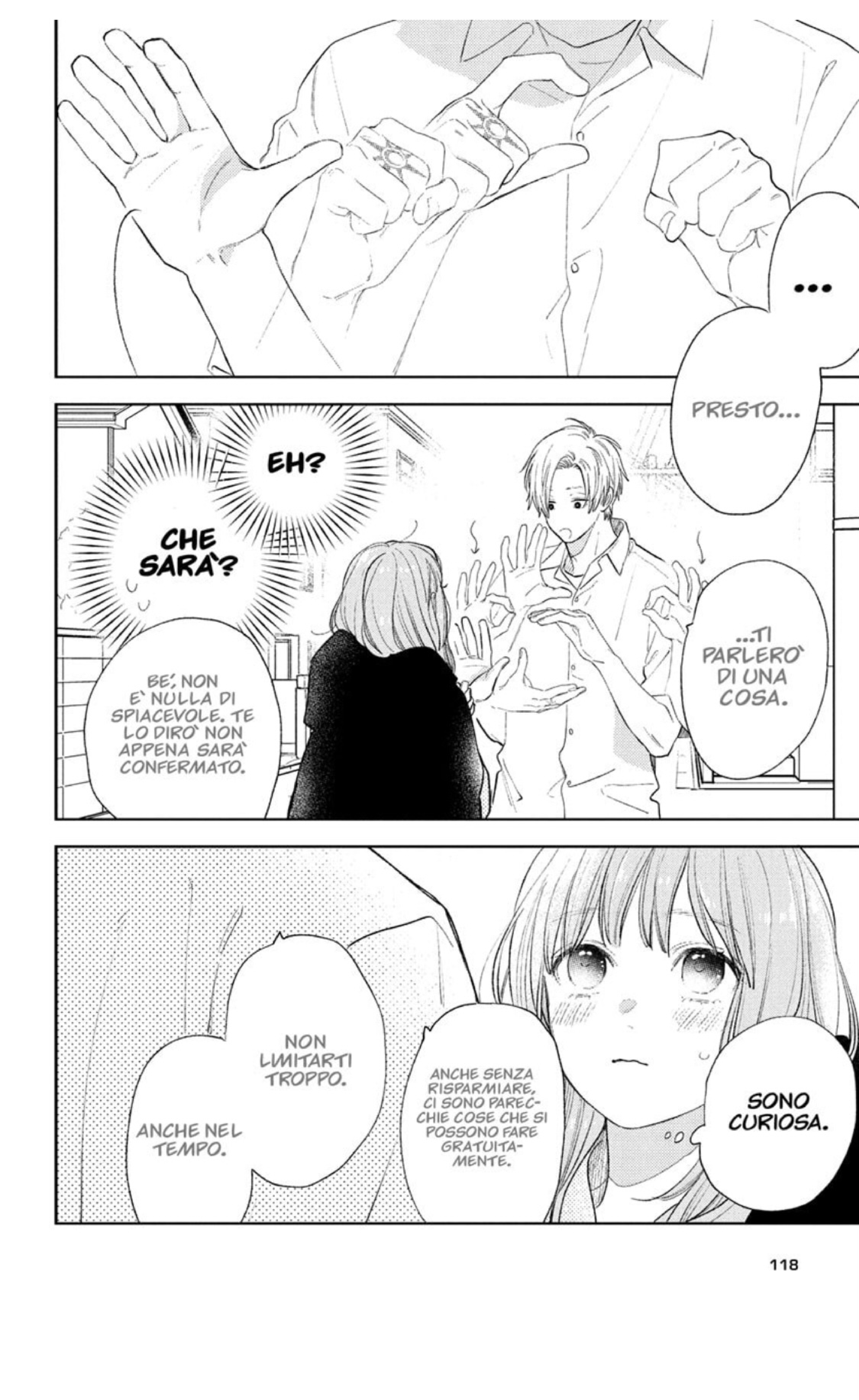Read A Sign of Affection IT Manga Online