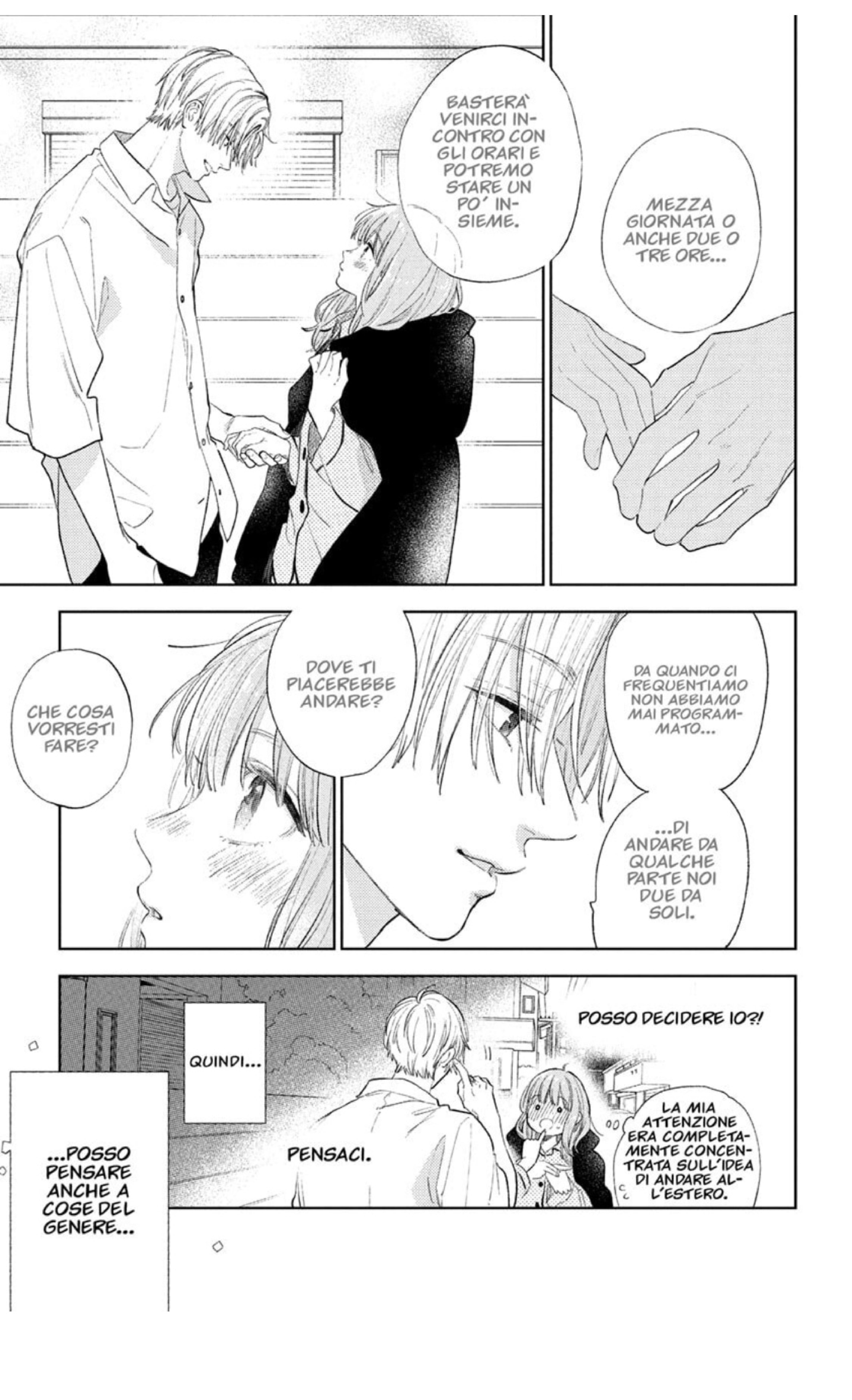 Read A Sign of Affection IT Manga Online