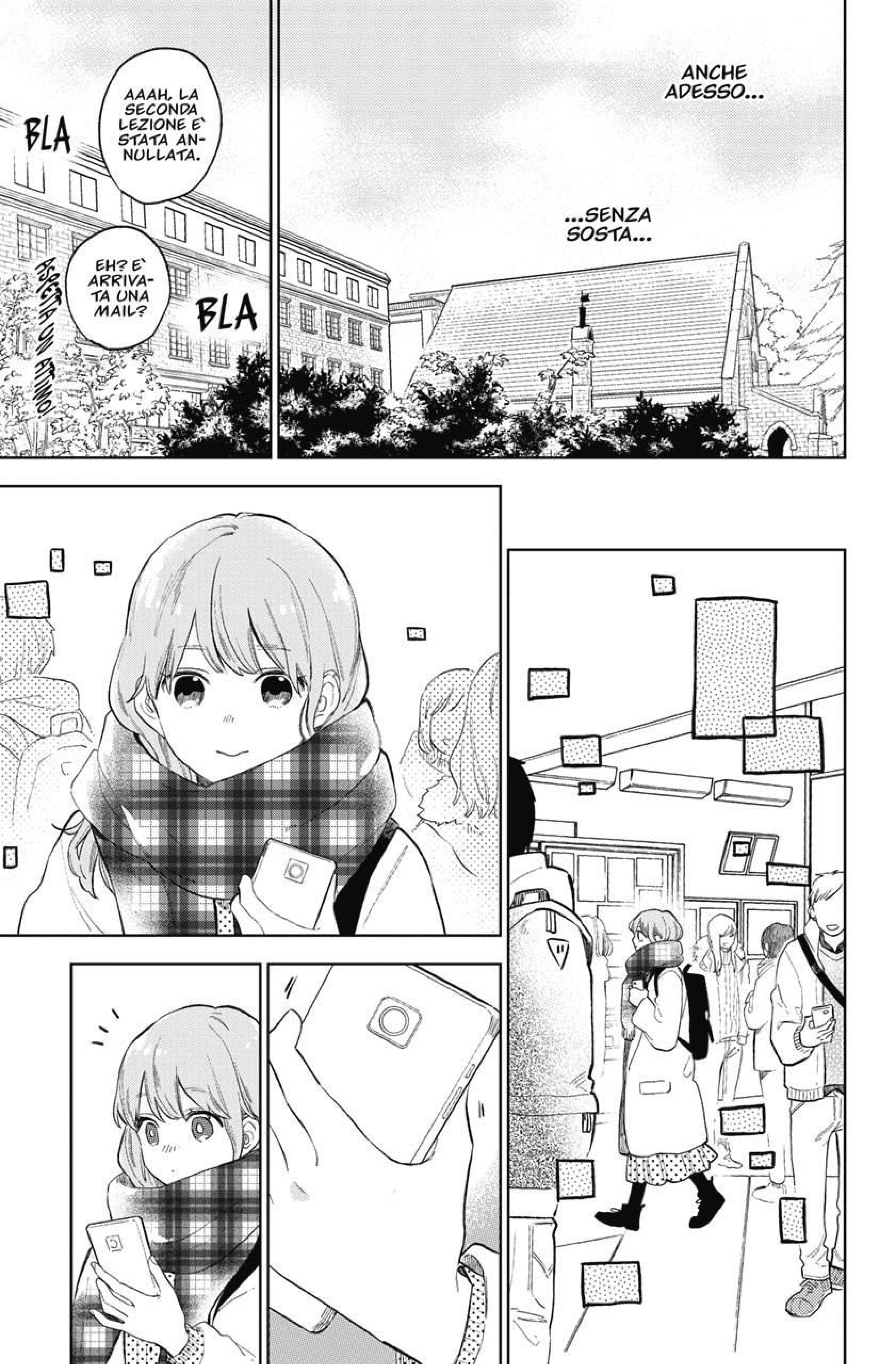 Read A Sign of Affection IT Manga Online