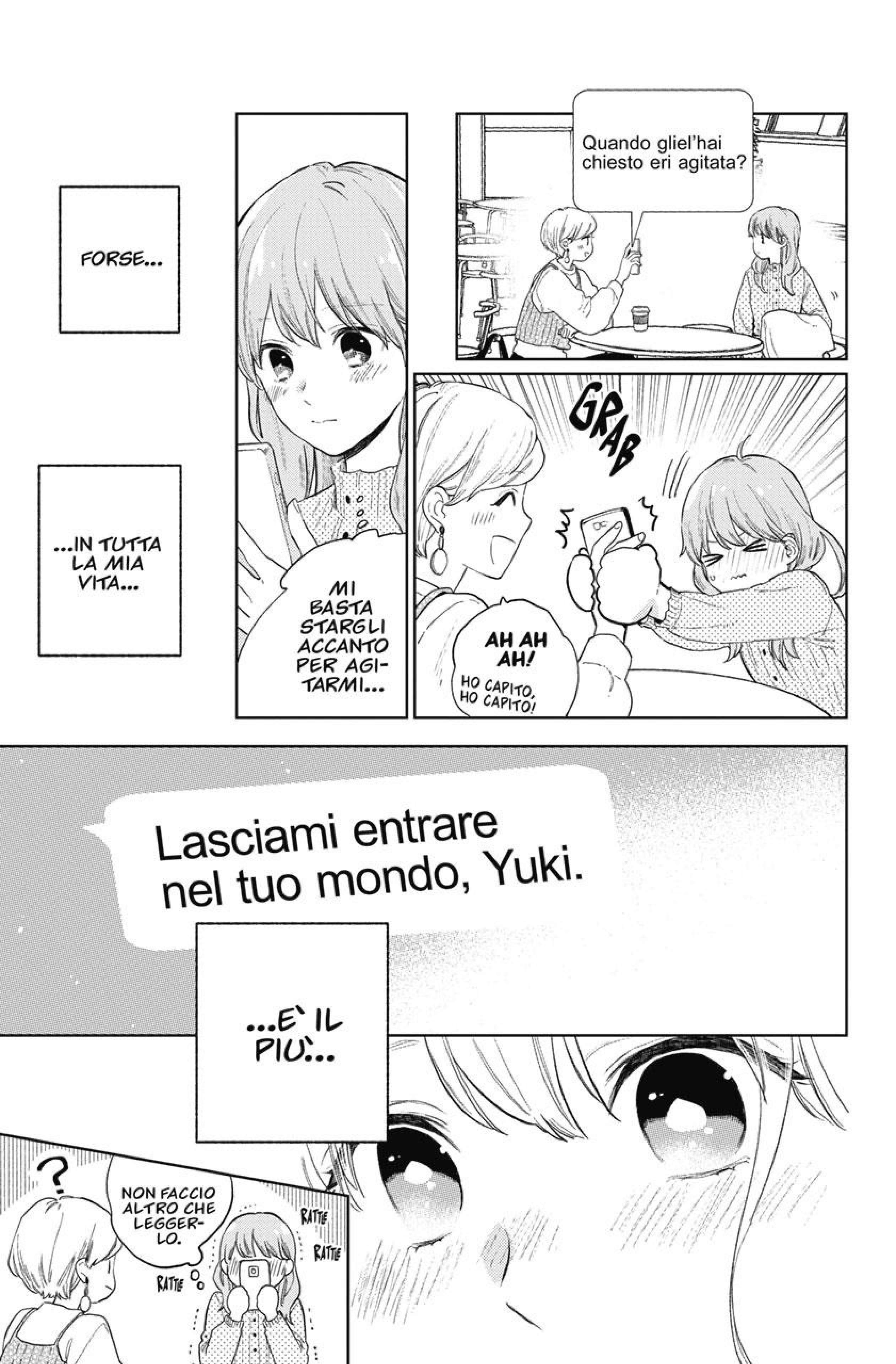 Read A Sign of Affection IT Manga Online