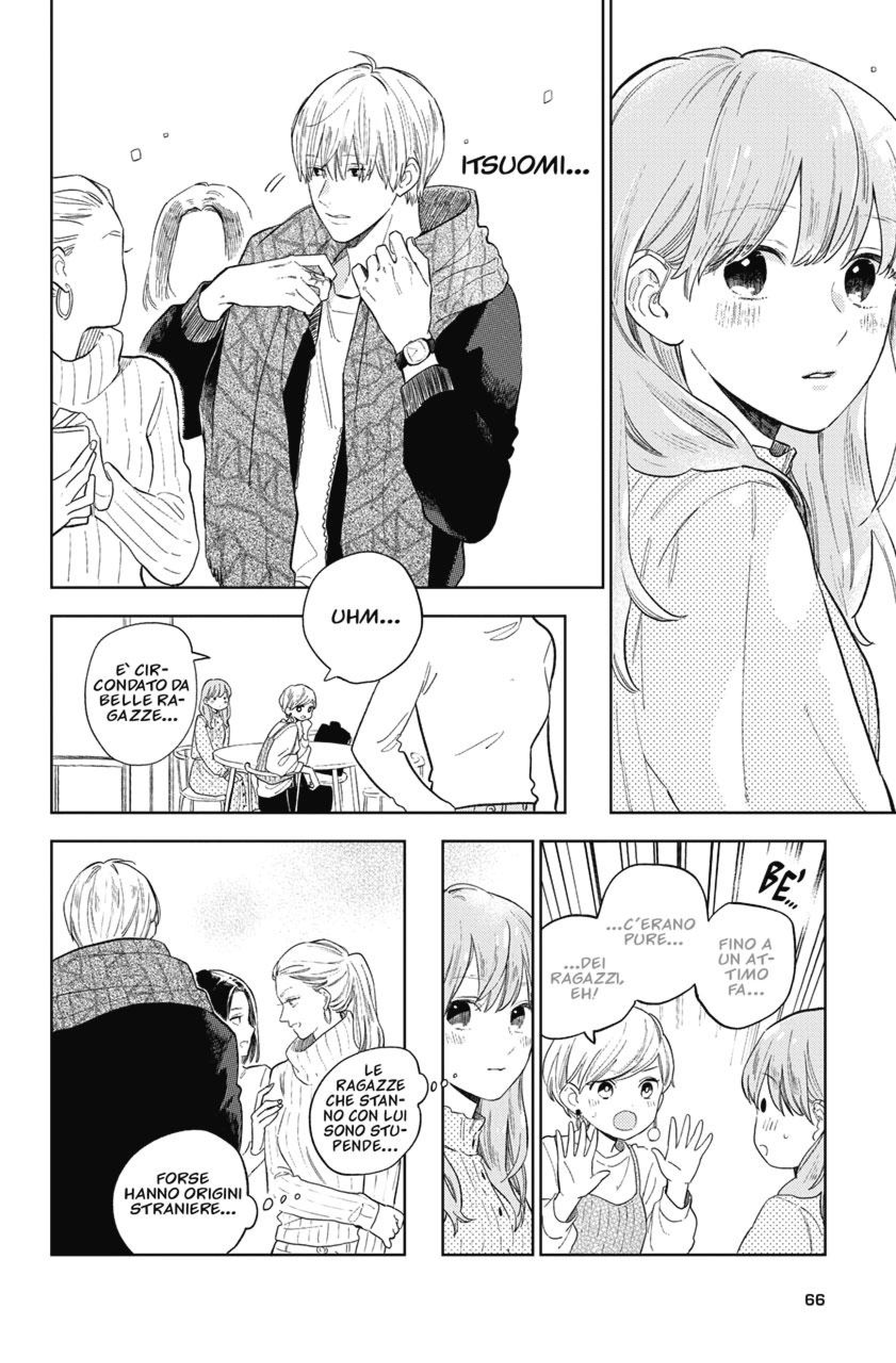 Read A Sign of Affection IT Manga Online