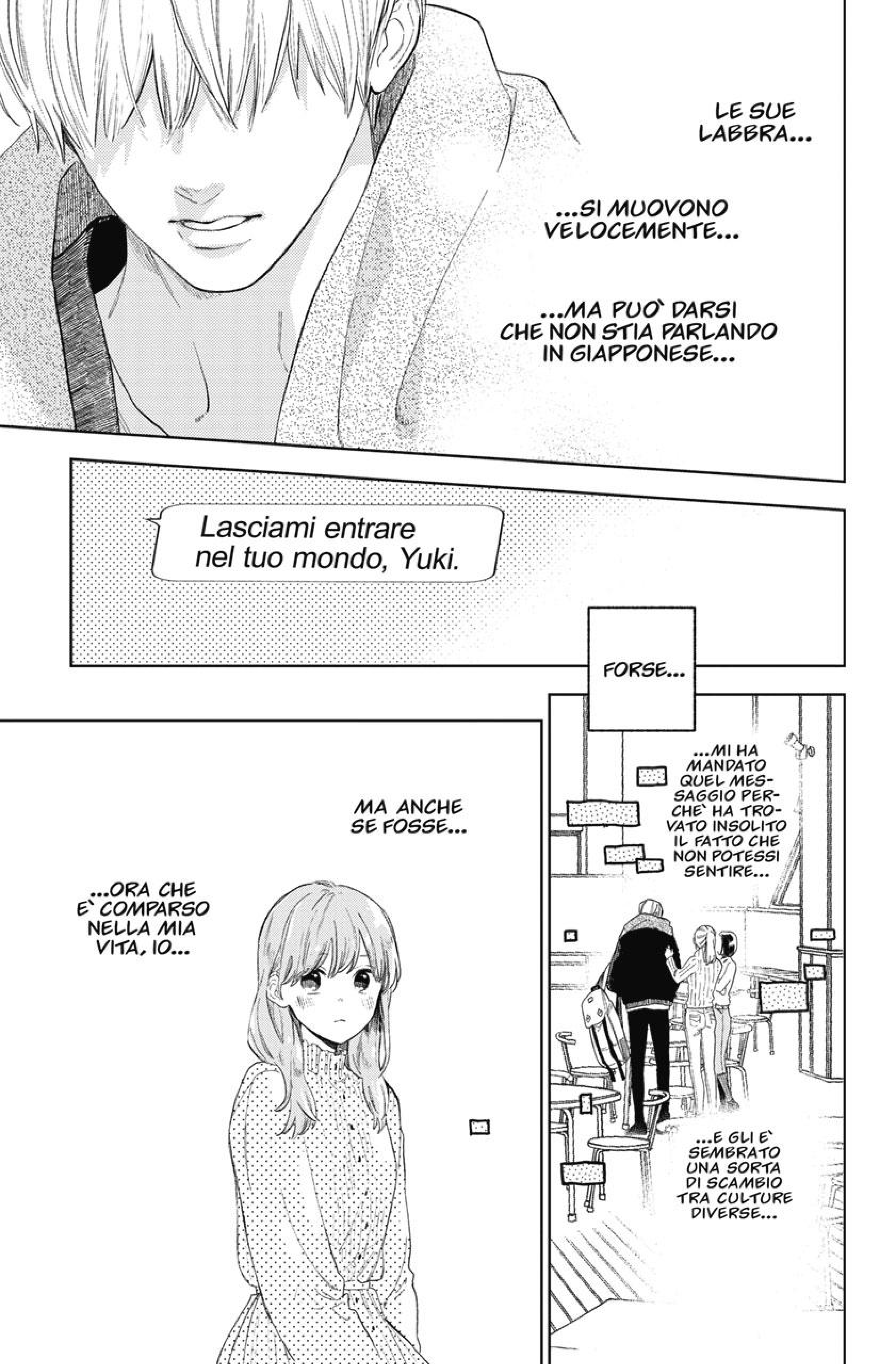 Read A Sign of Affection IT Manga Online
