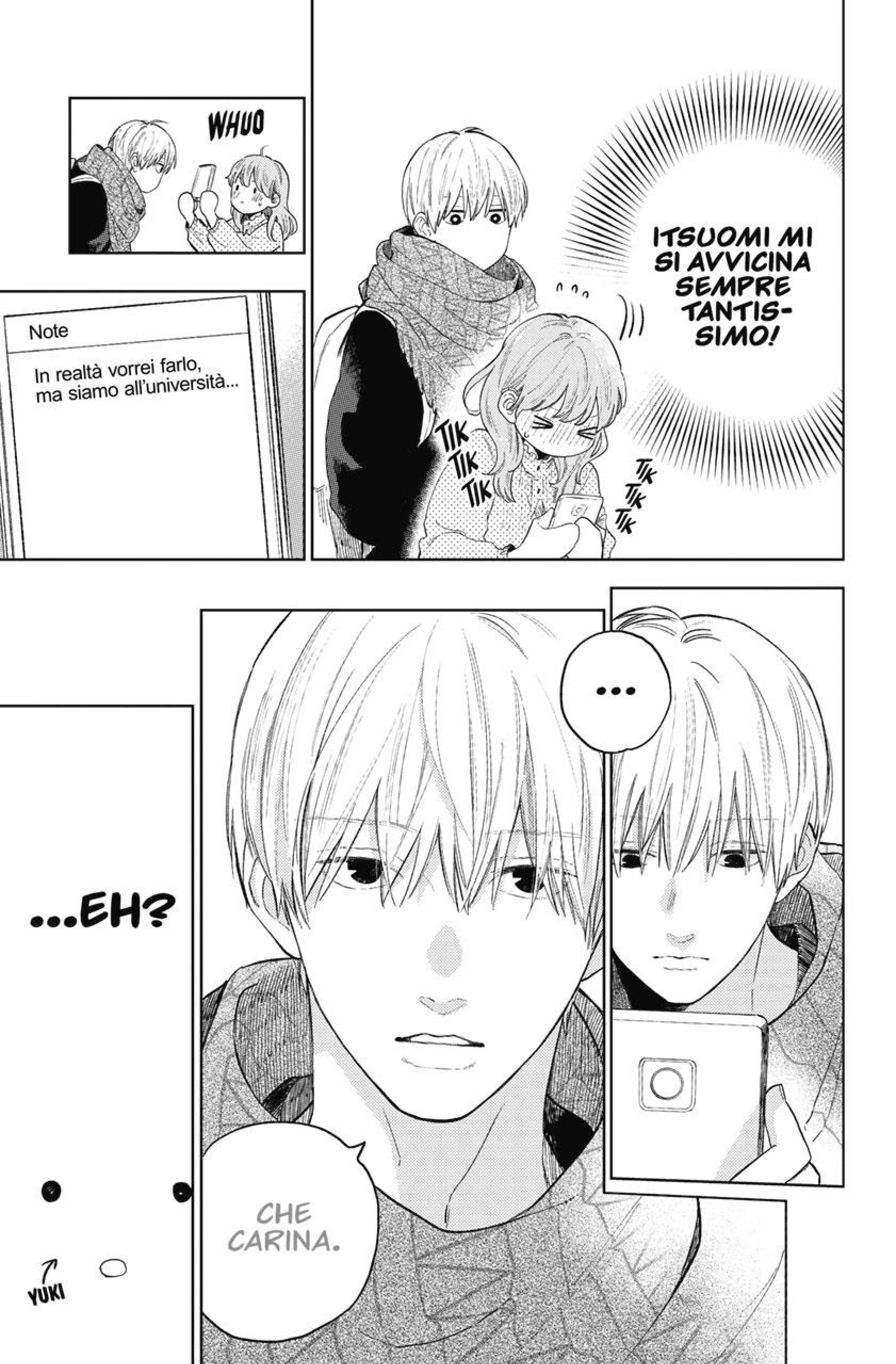 Read A Sign of Affection IT Manga Online