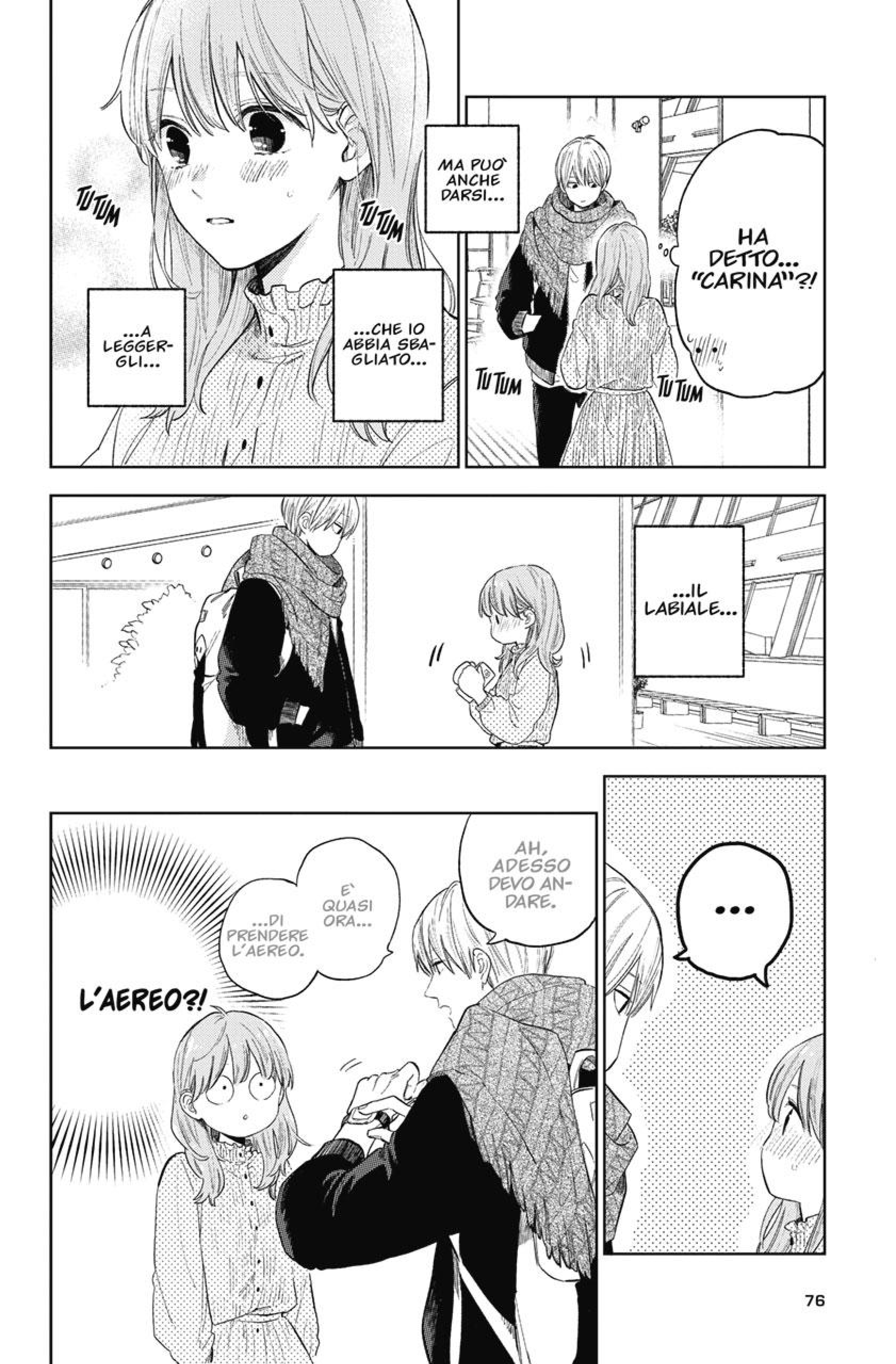 Read A Sign of Affection IT Manga Online