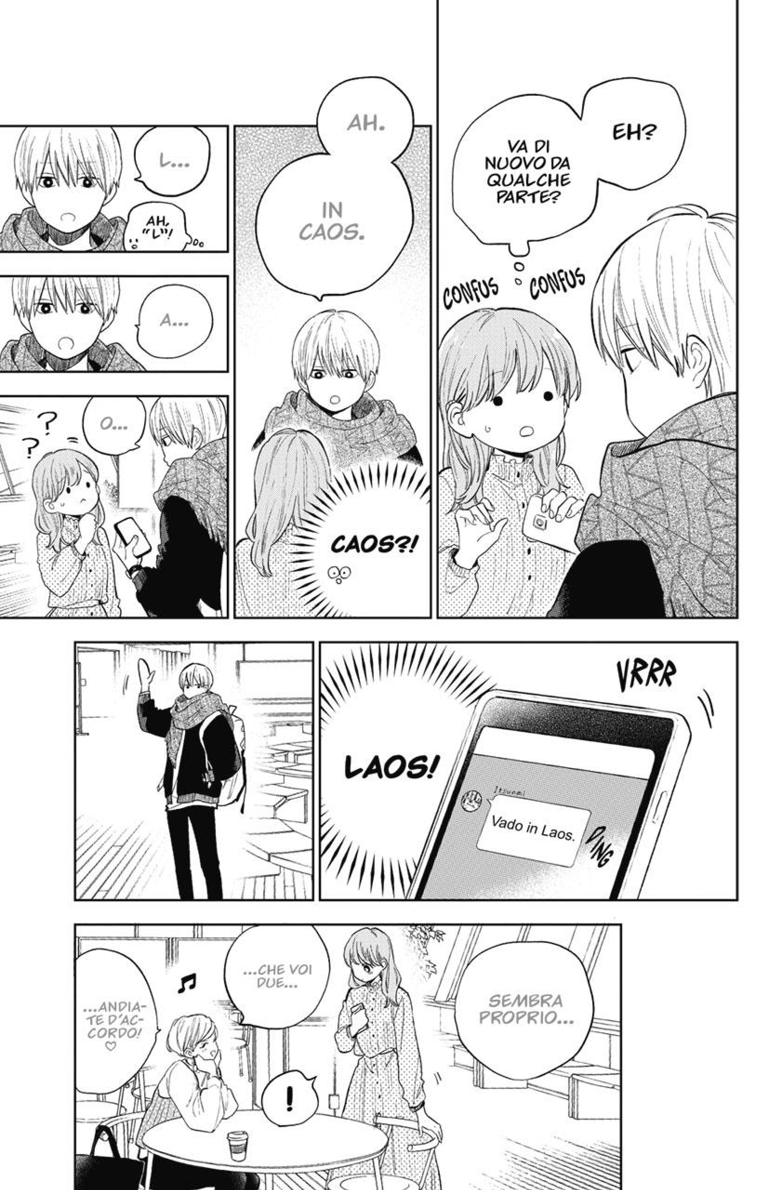Read A Sign of Affection IT Manga Online