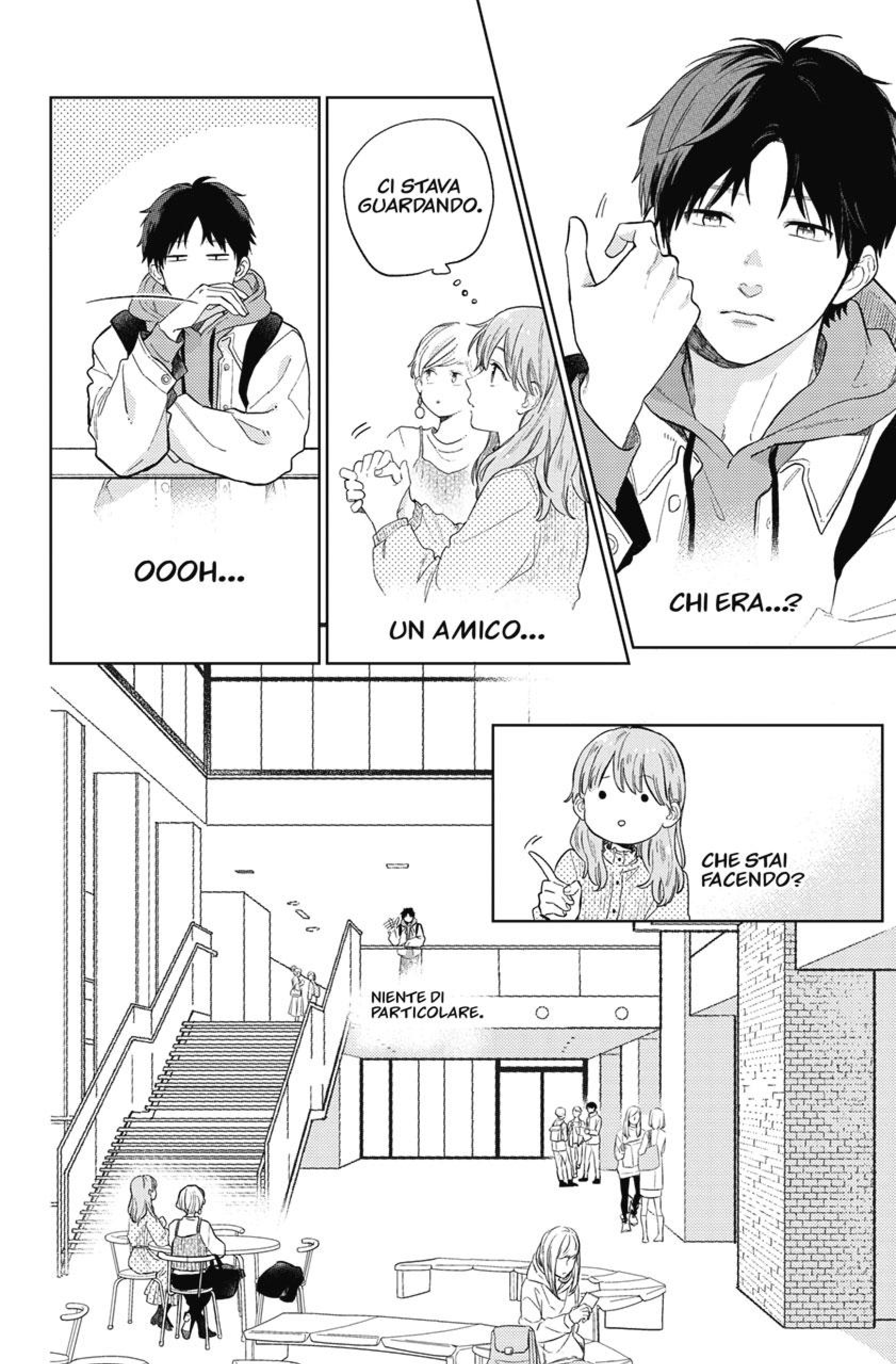 Read A Sign of Affection IT Manga Online
