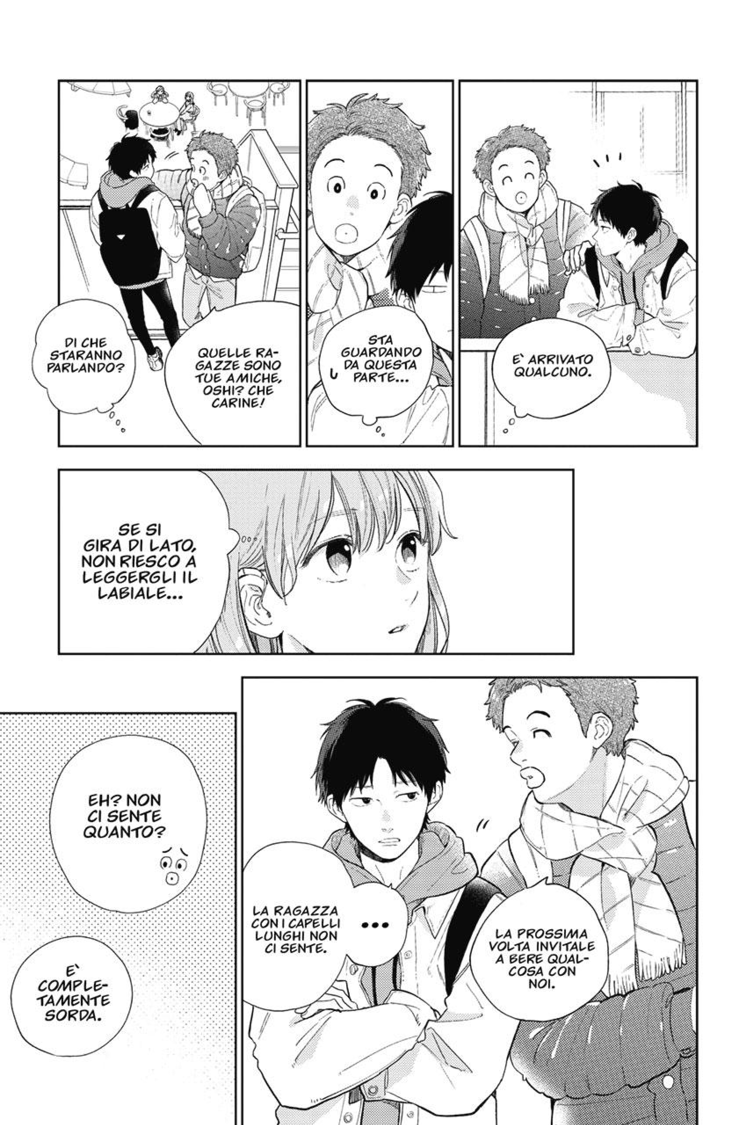 Read A Sign of Affection IT Manga Online