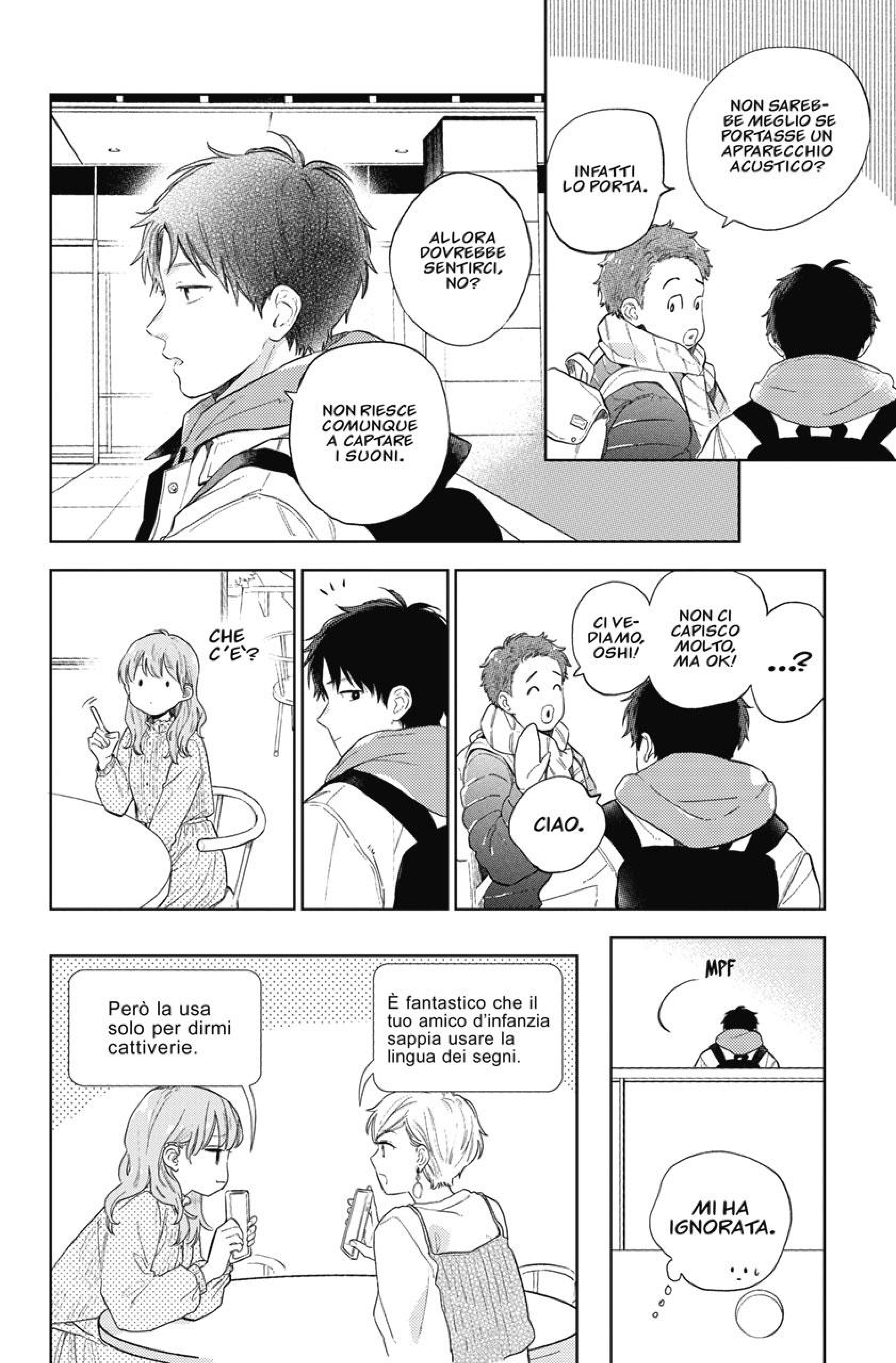 Read A Sign of Affection IT Manga Online