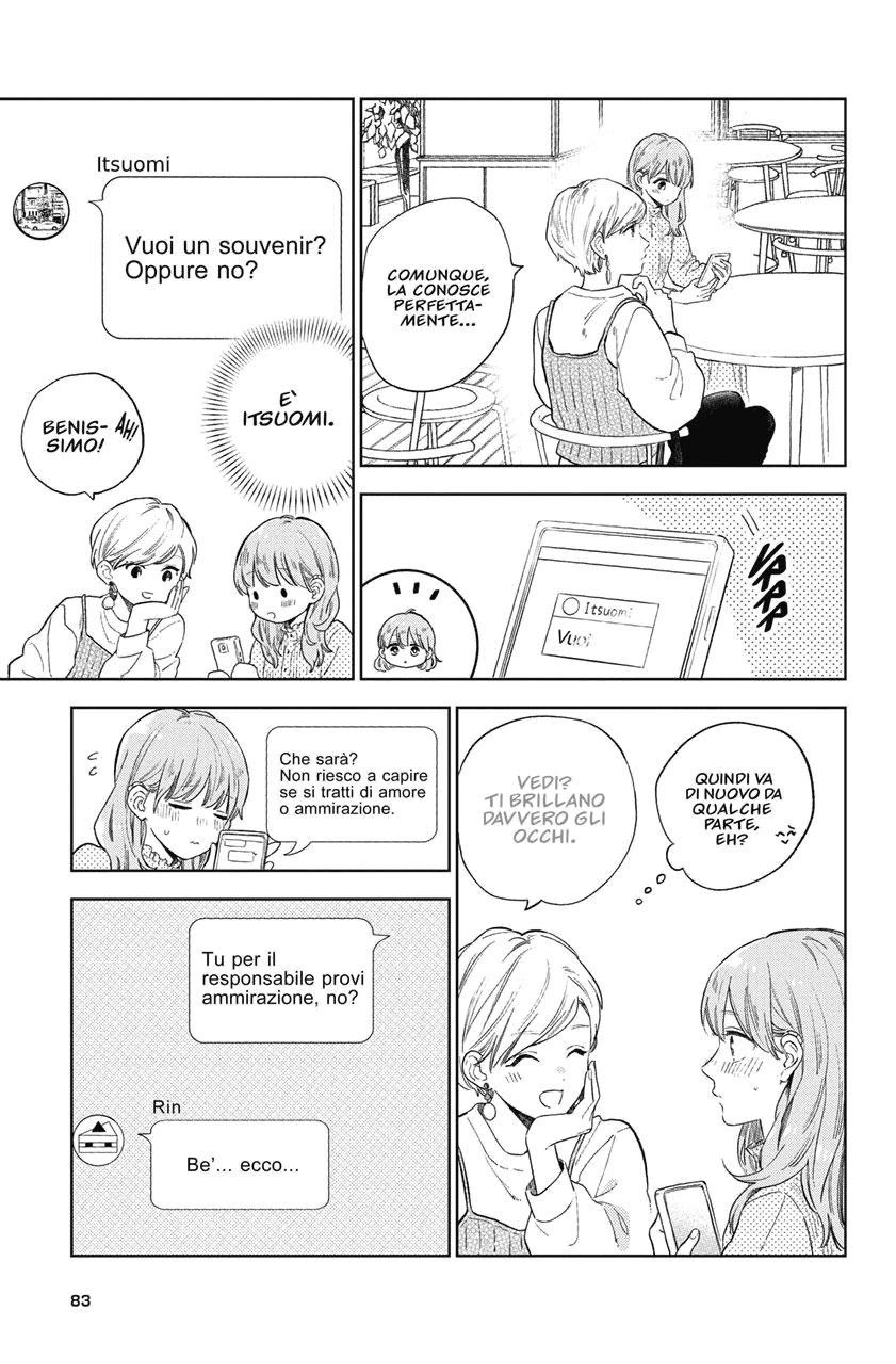 Read A Sign of Affection IT Manga Online