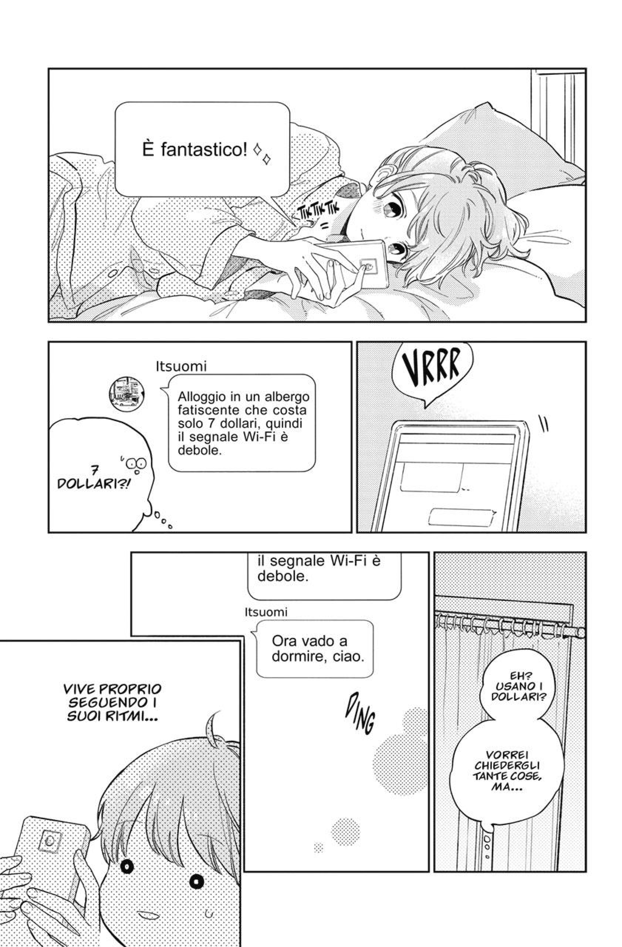 Read A Sign of Affection IT Manga Online