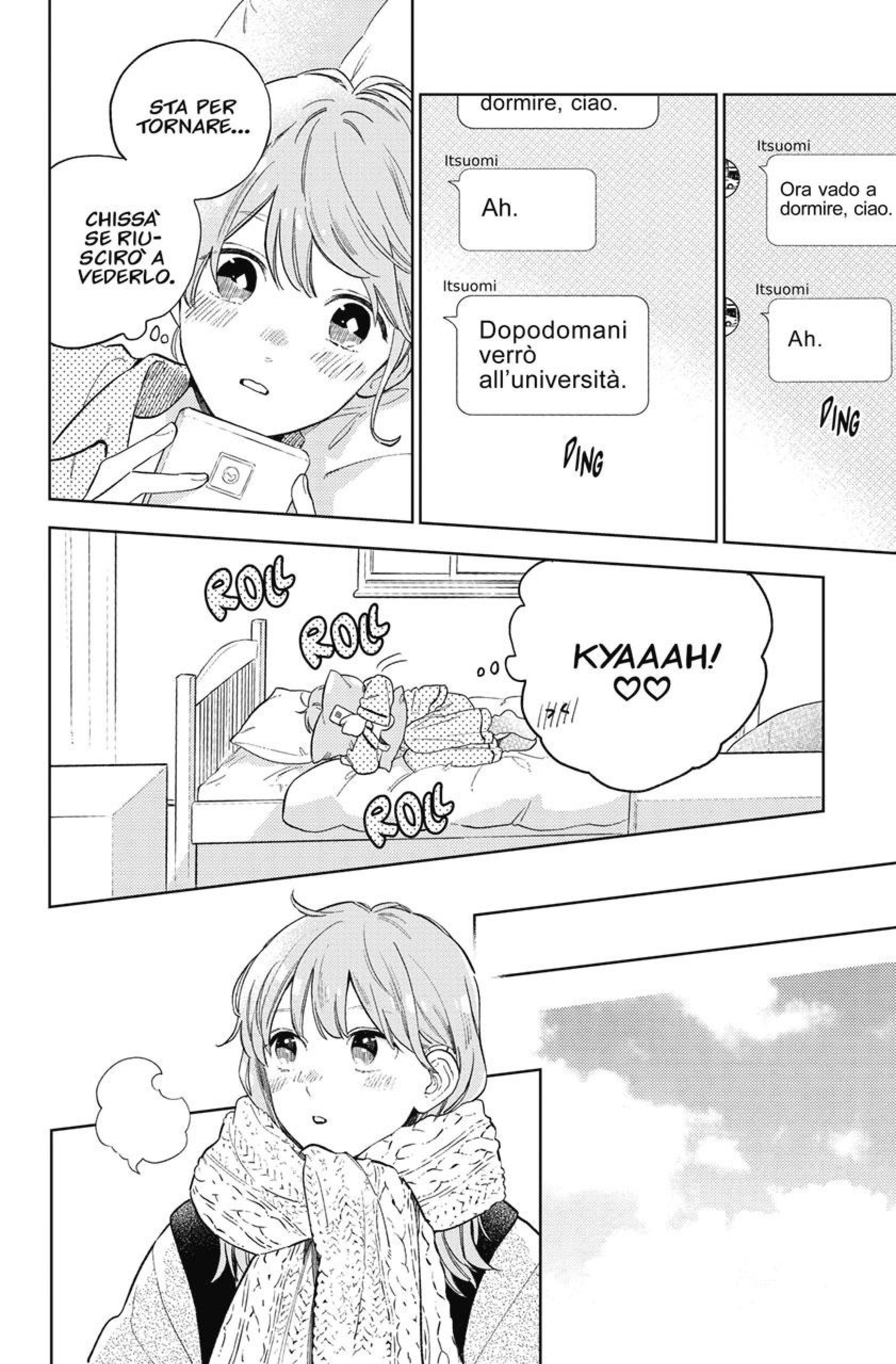 Read A Sign of Affection IT Manga Online
