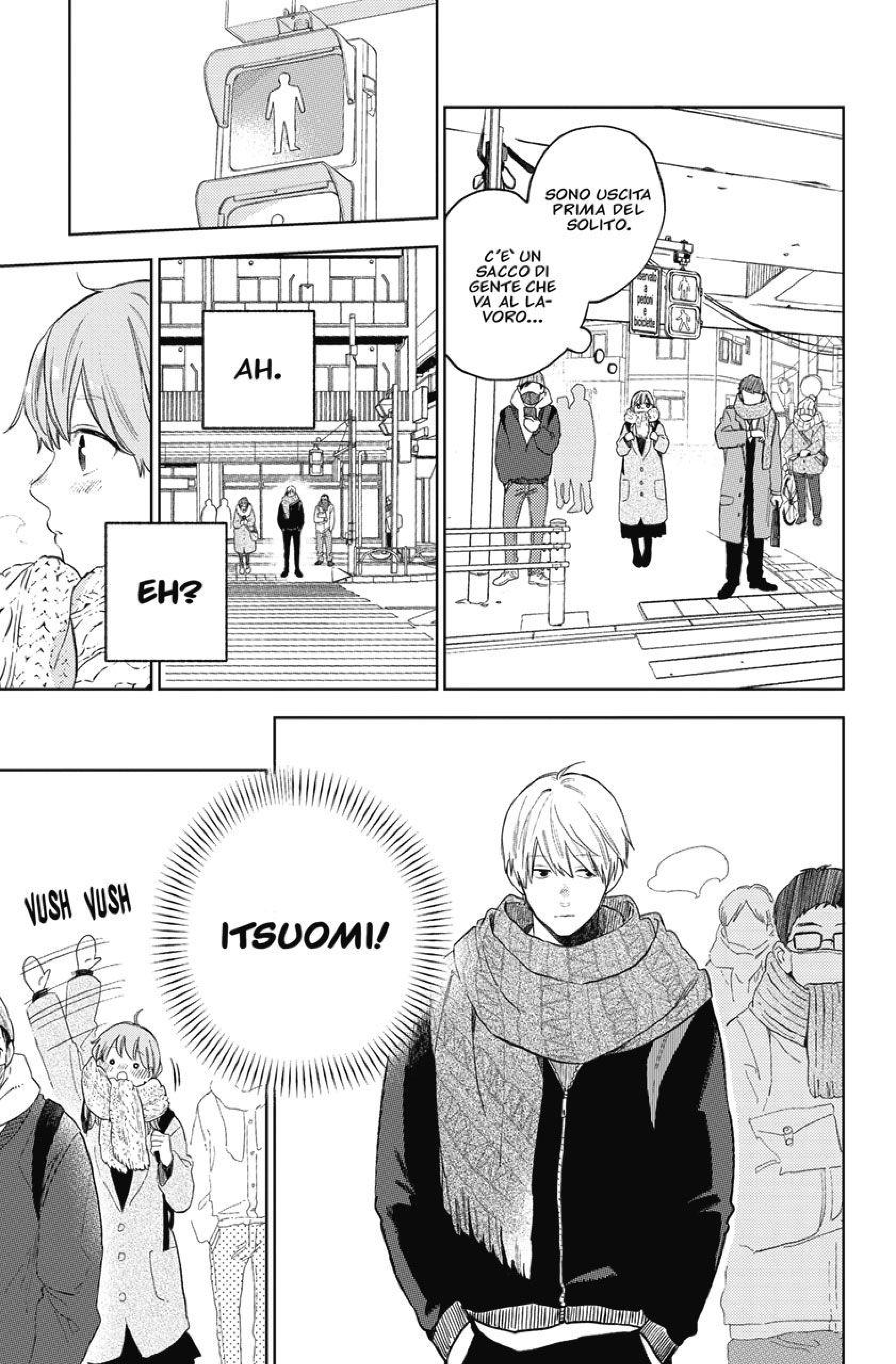 Read A Sign of Affection IT Manga Online
