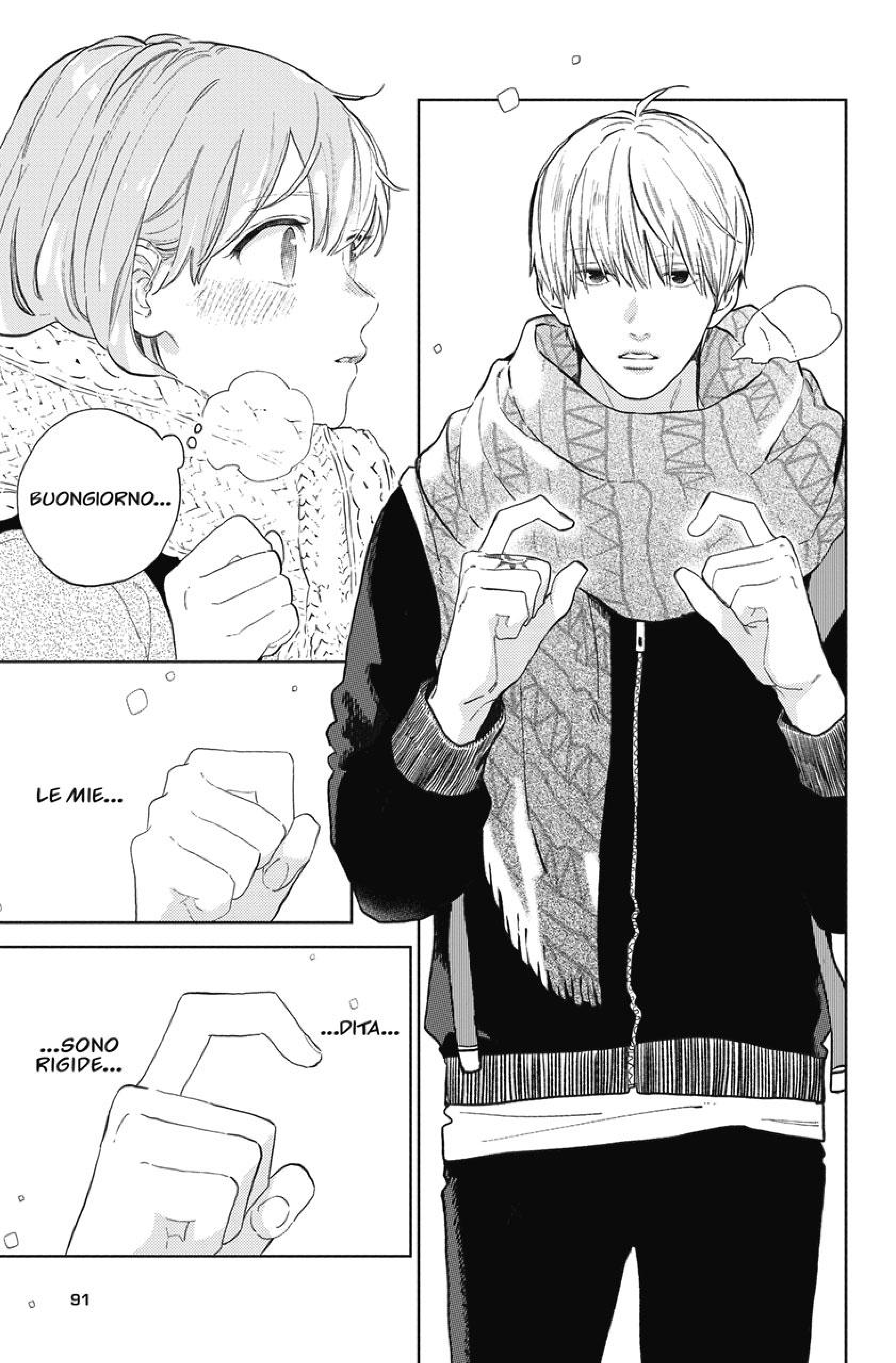 Read A Sign of Affection IT Manga Online