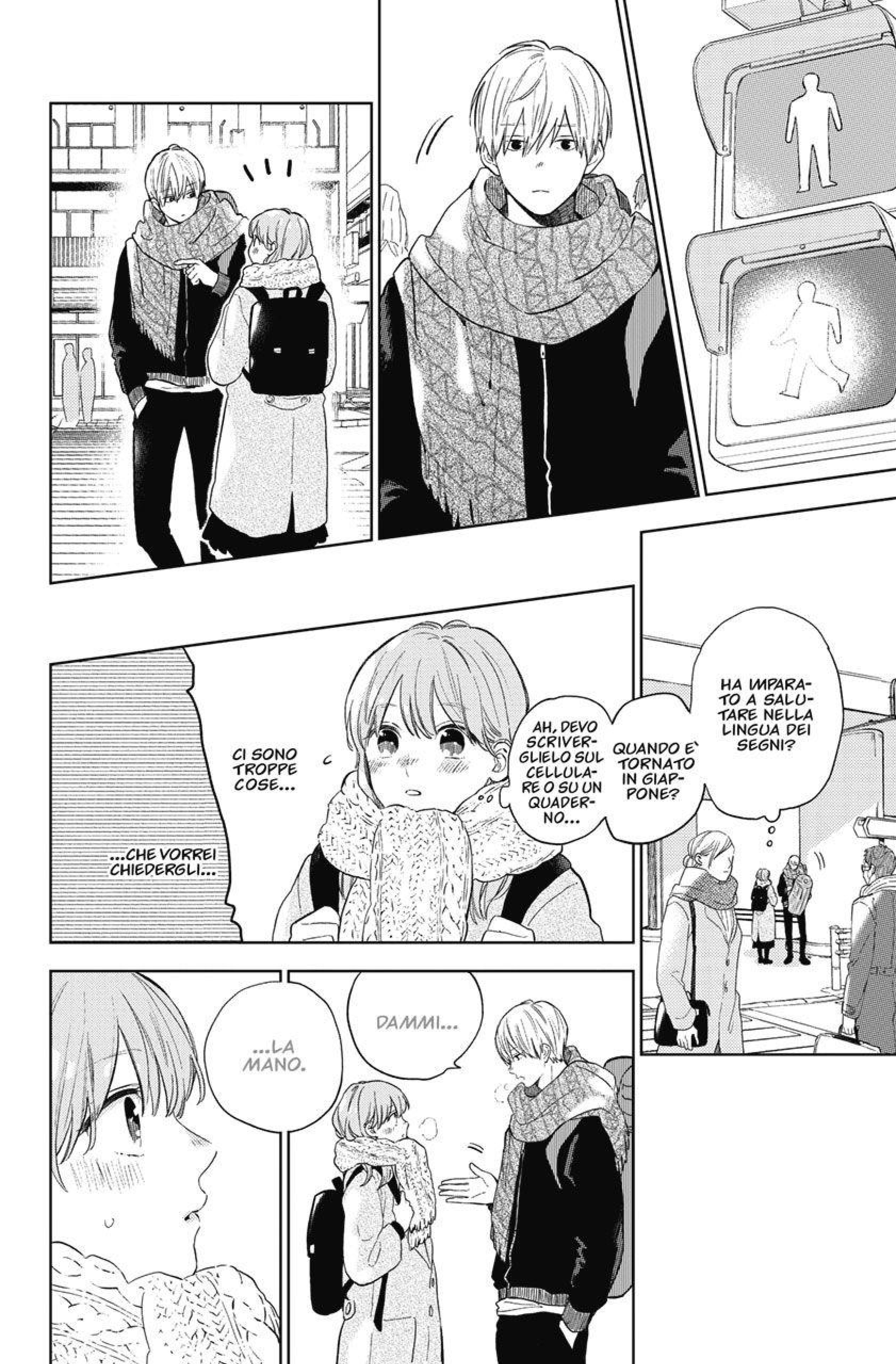Read A Sign of Affection IT Manga Online