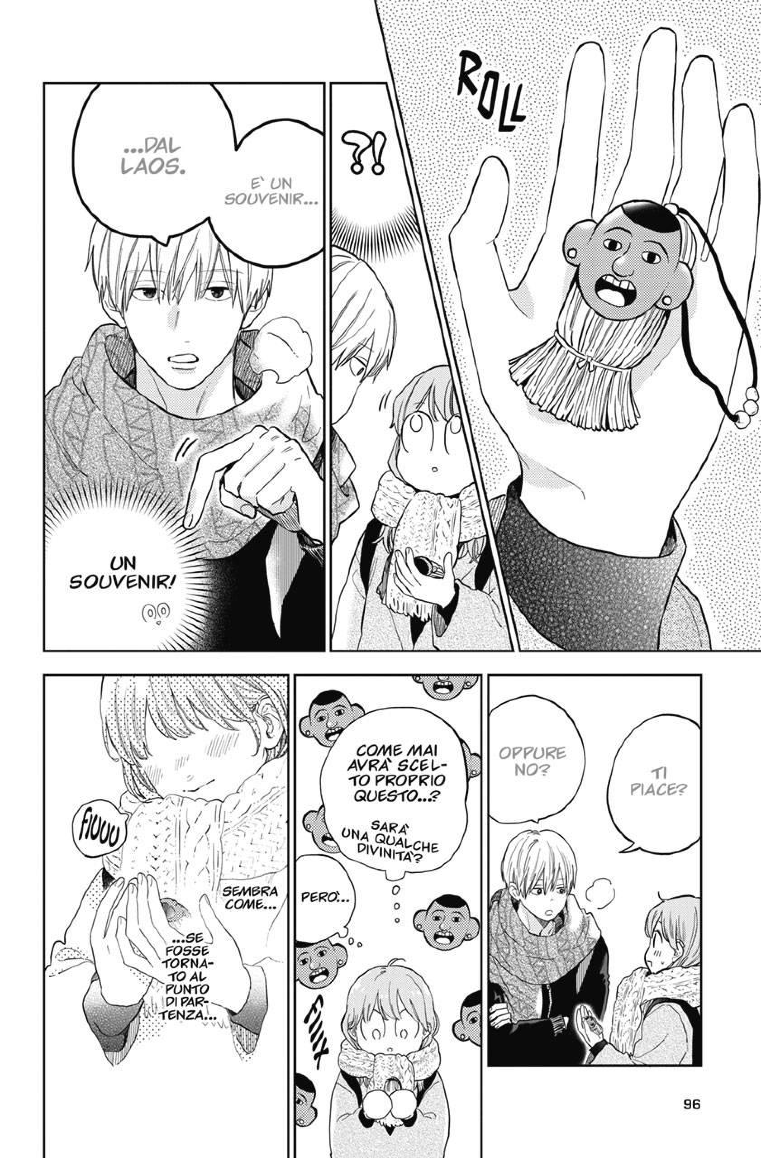 Read A Sign of Affection IT Manga Online