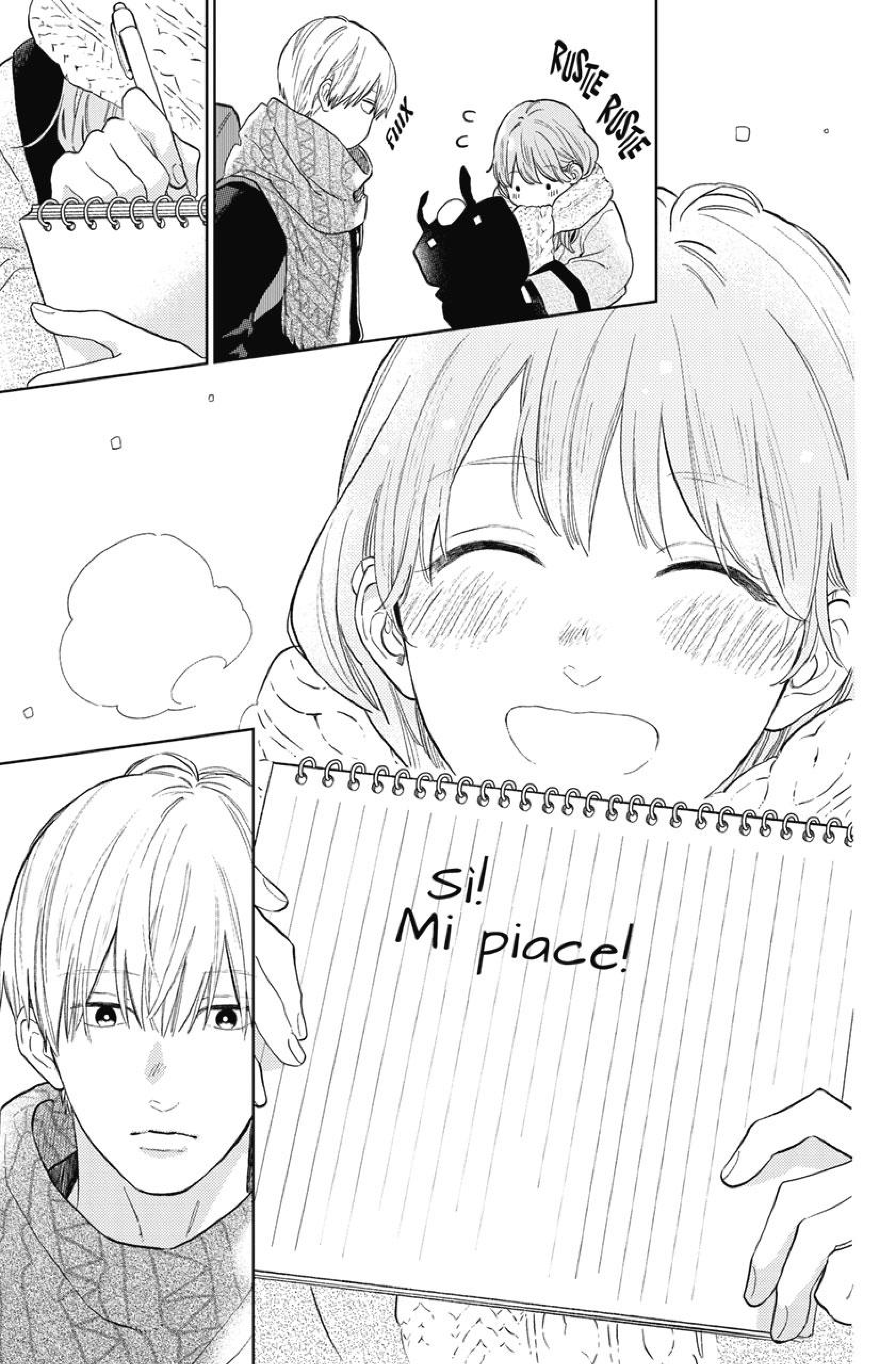 Read A Sign of Affection IT Manga Online