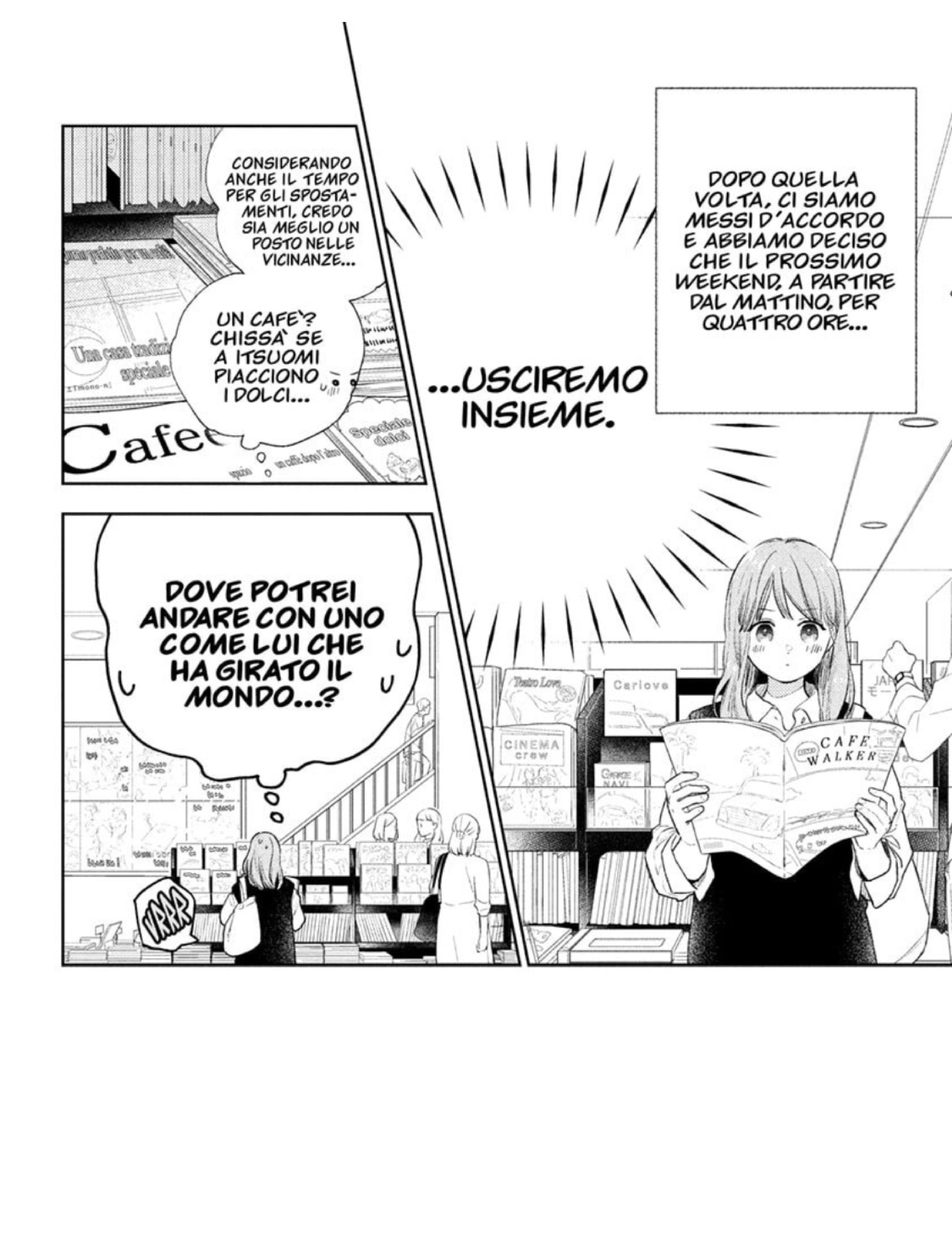 Read A Sign of Affection IT Manga Online