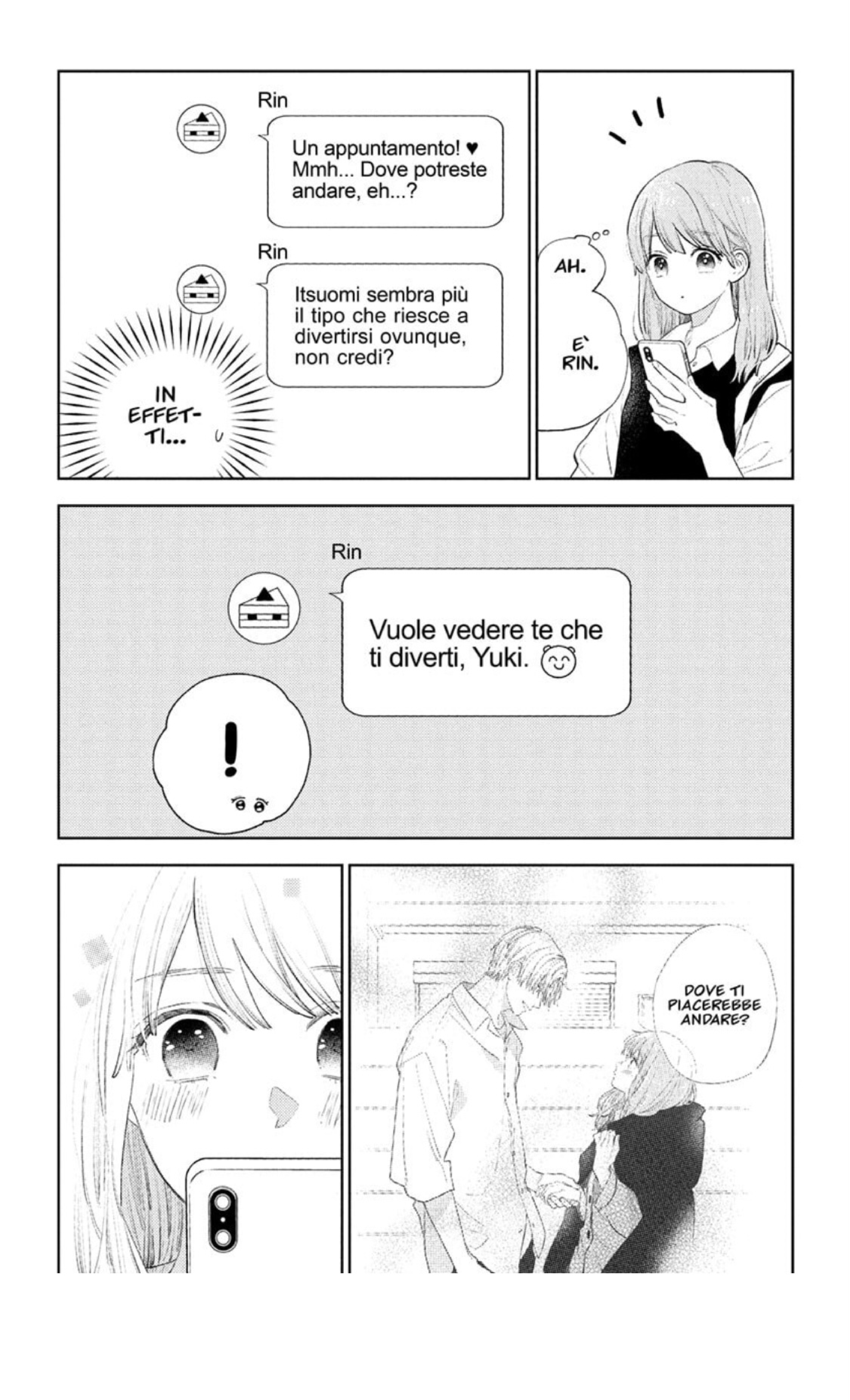 Read A Sign of Affection IT Manga Online