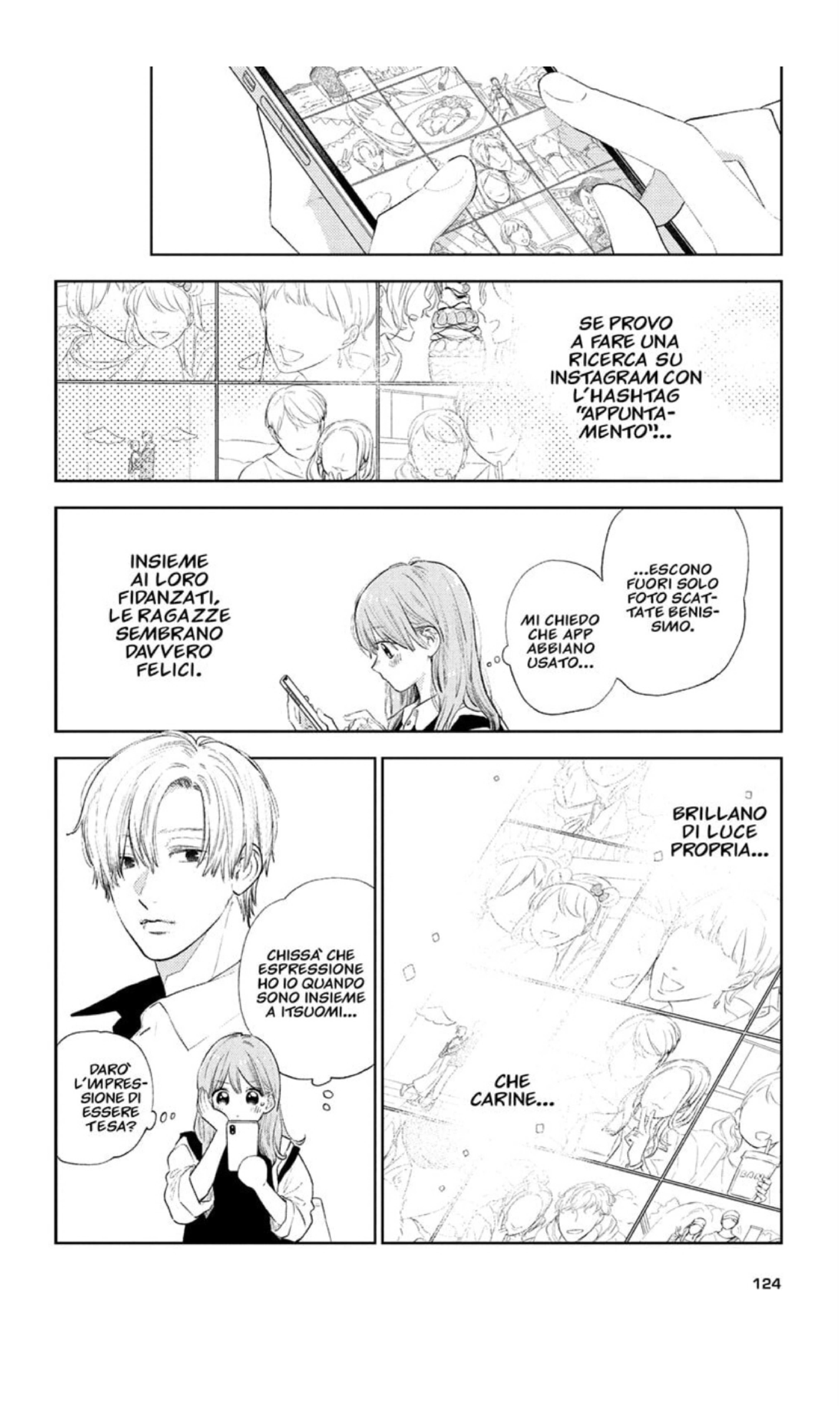 Read A Sign of Affection IT Manga Online