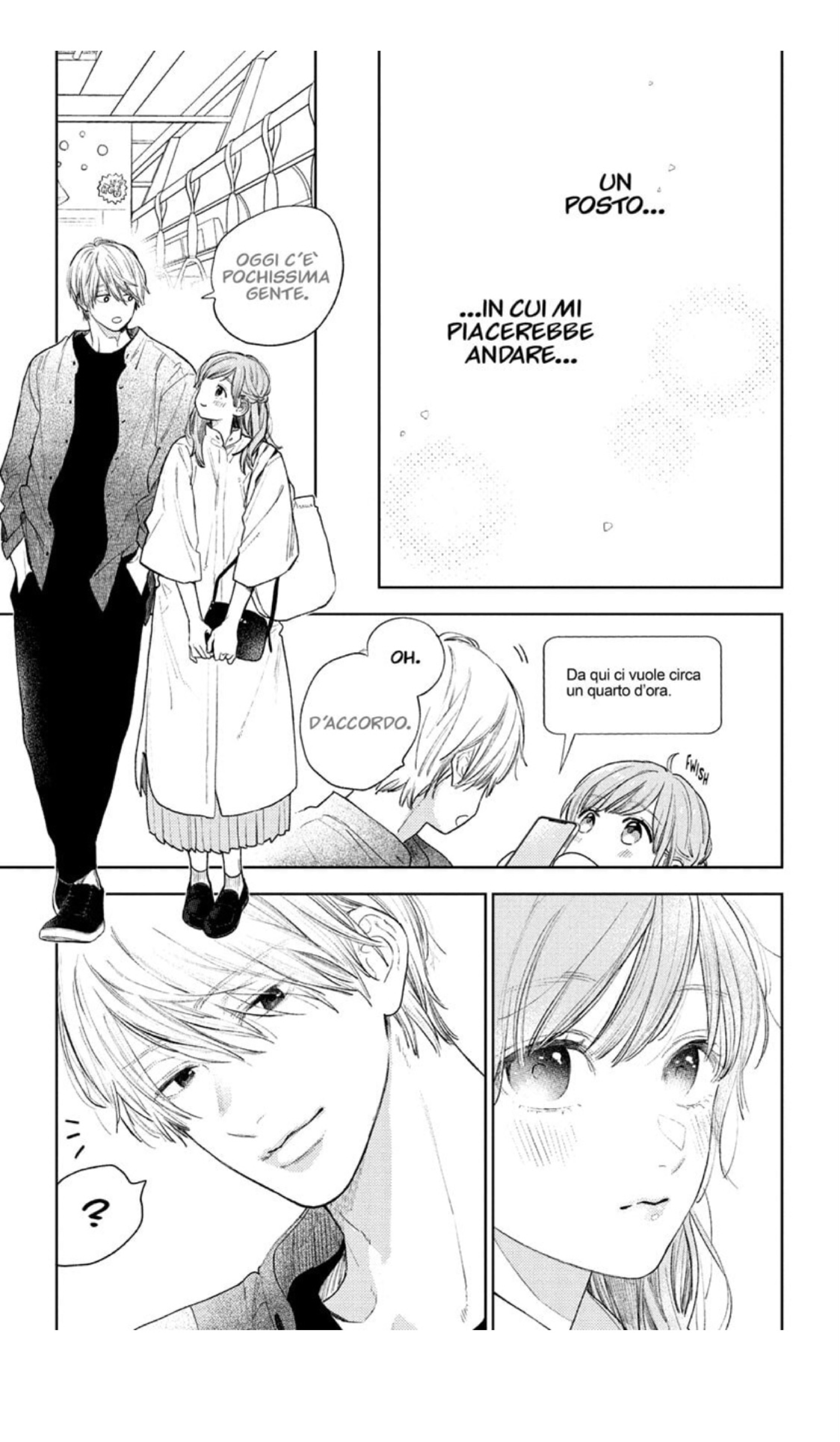 Read A Sign of Affection IT Manga Online