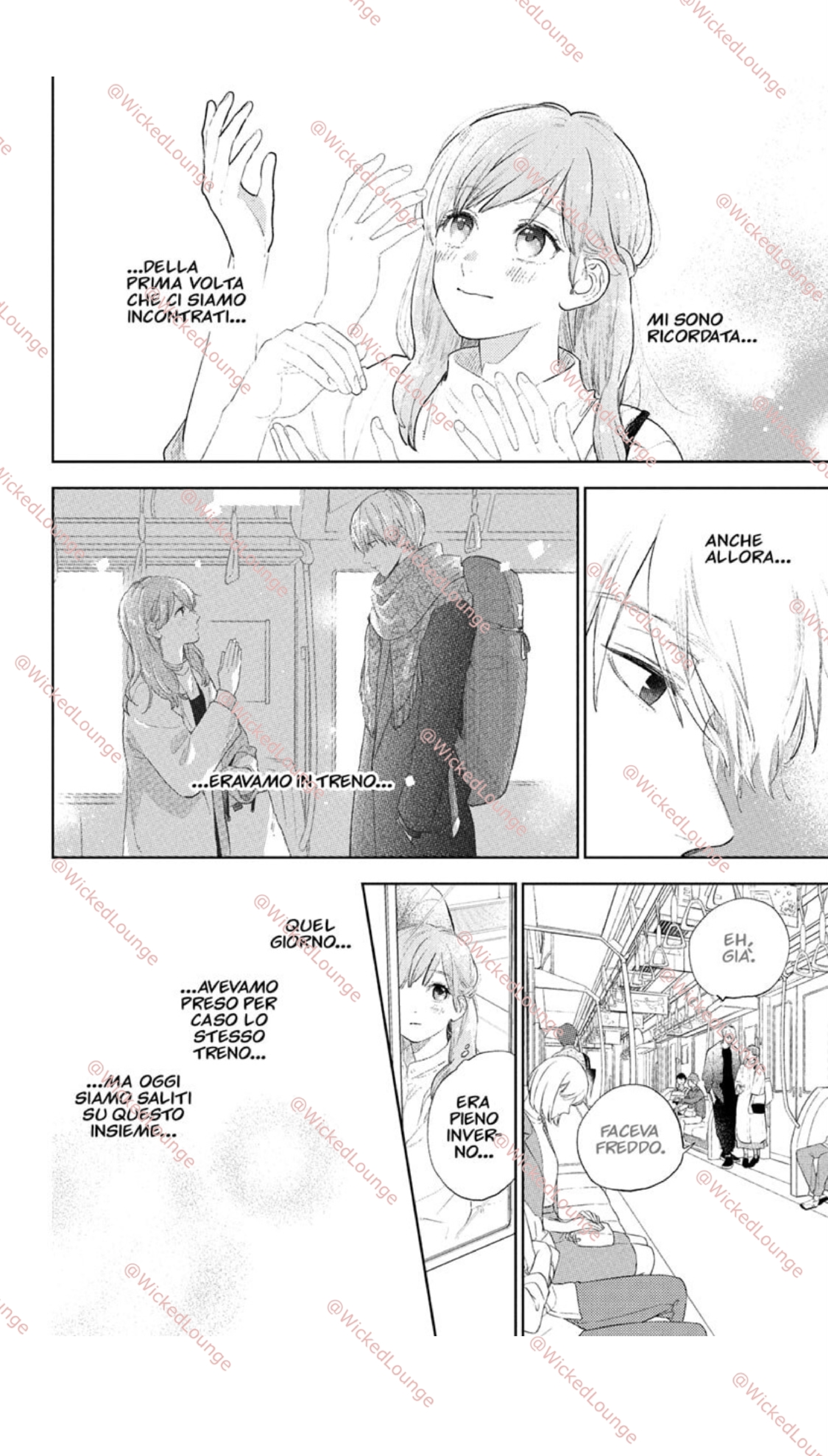 Read A Sign of Affection IT Manga Online
