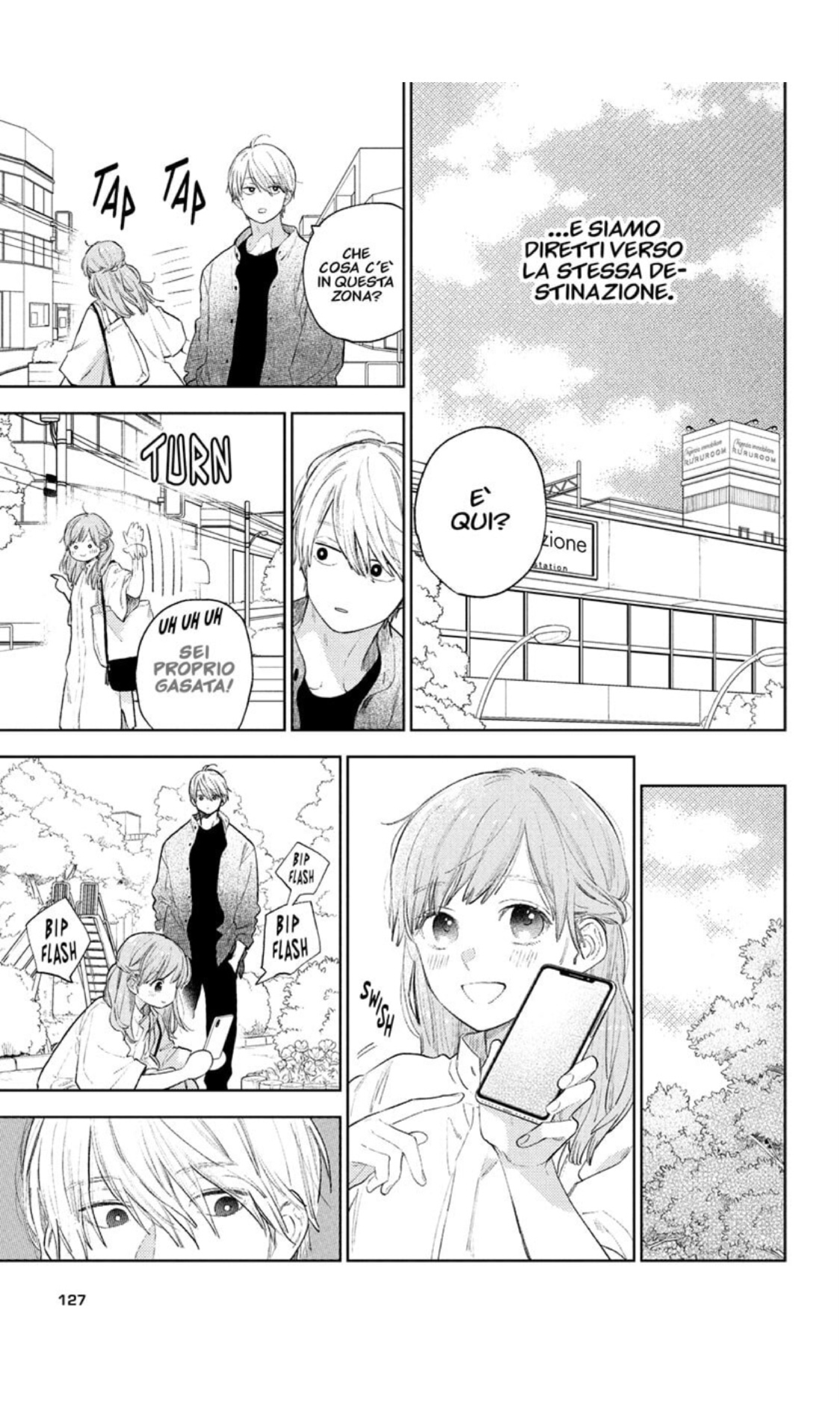 Read A Sign of Affection IT Manga Online