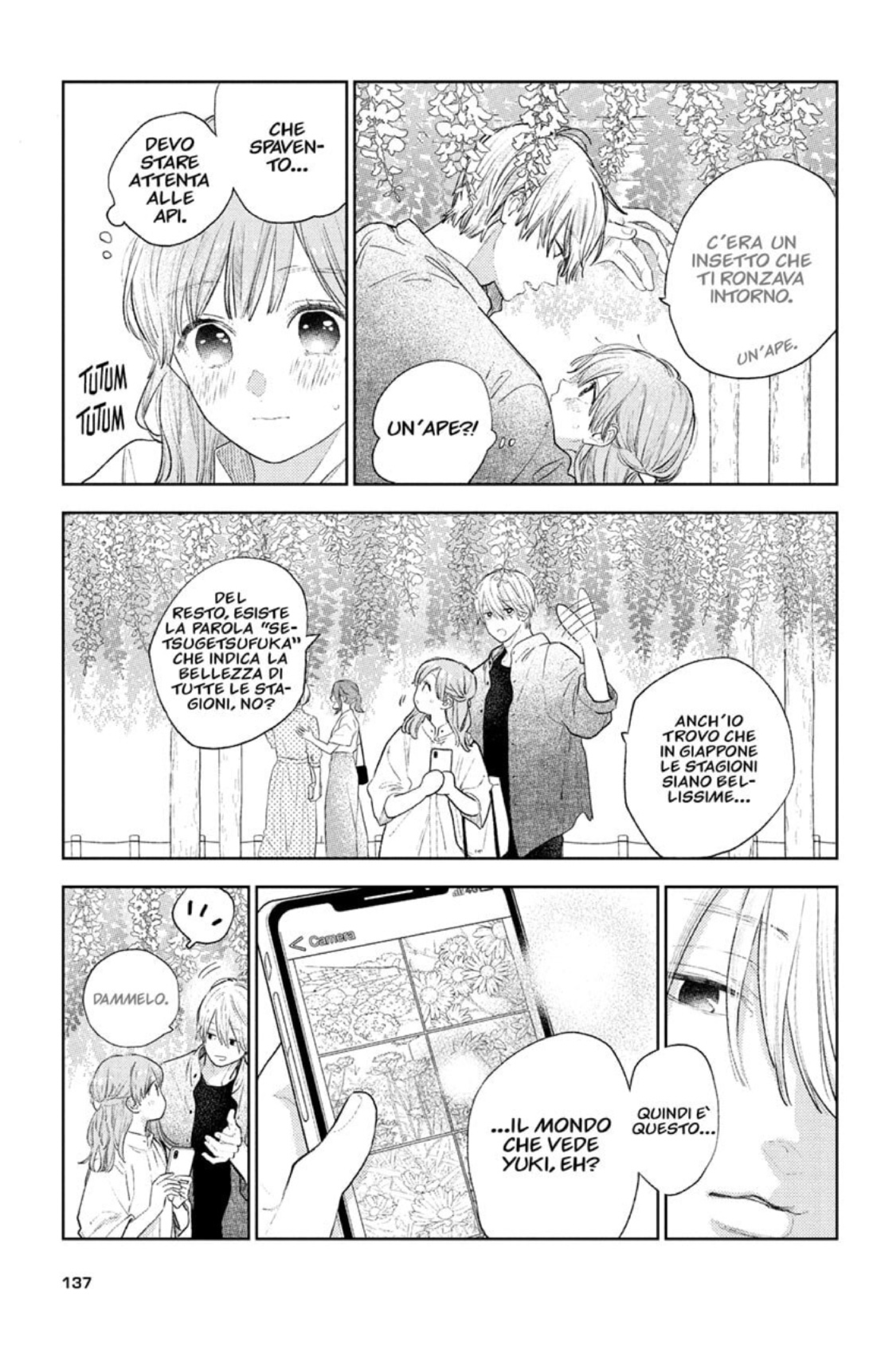 Read A Sign of Affection IT Manga Online