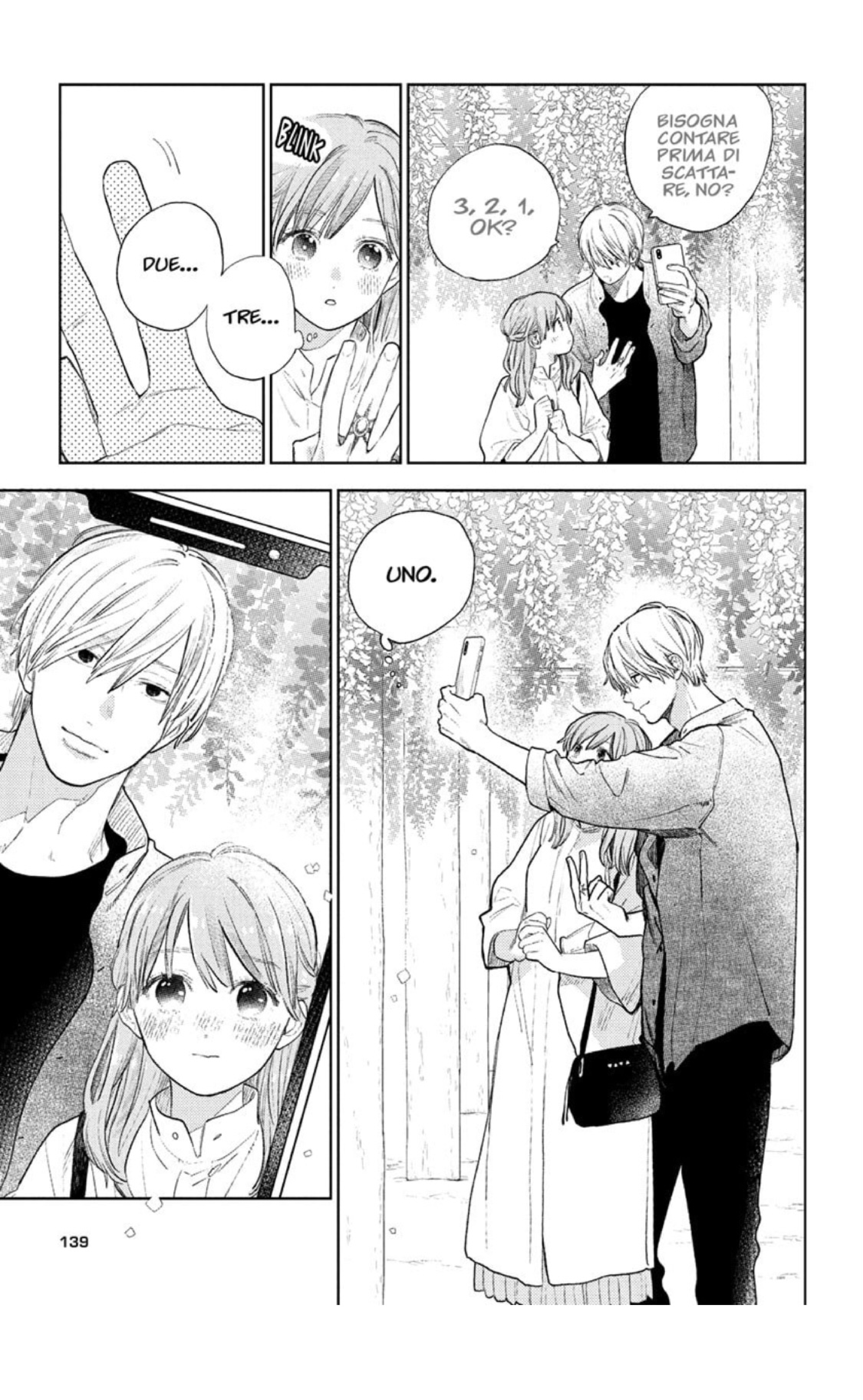 Read A Sign of Affection IT Manga Online