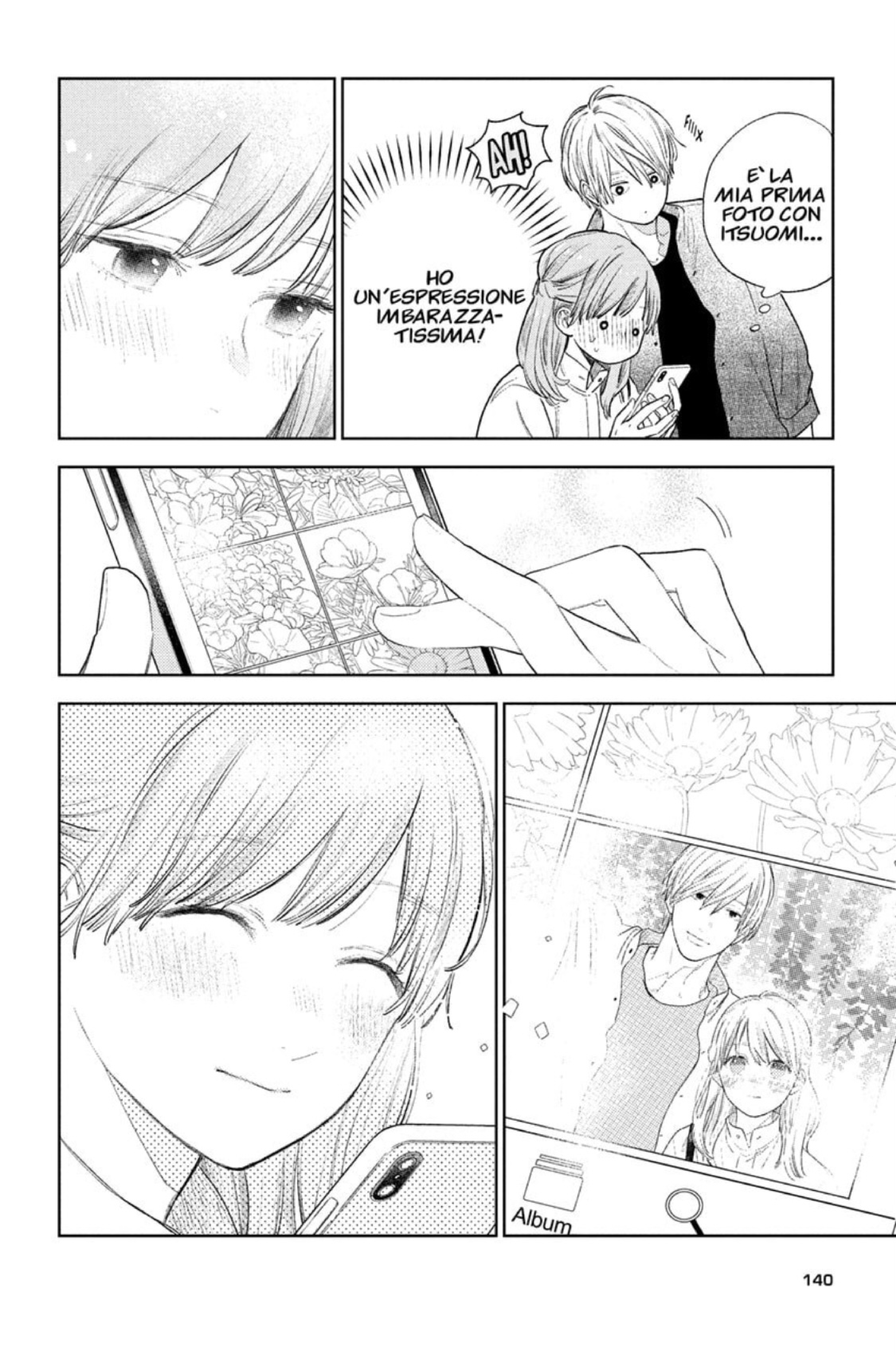 Read A Sign of Affection IT Manga Online